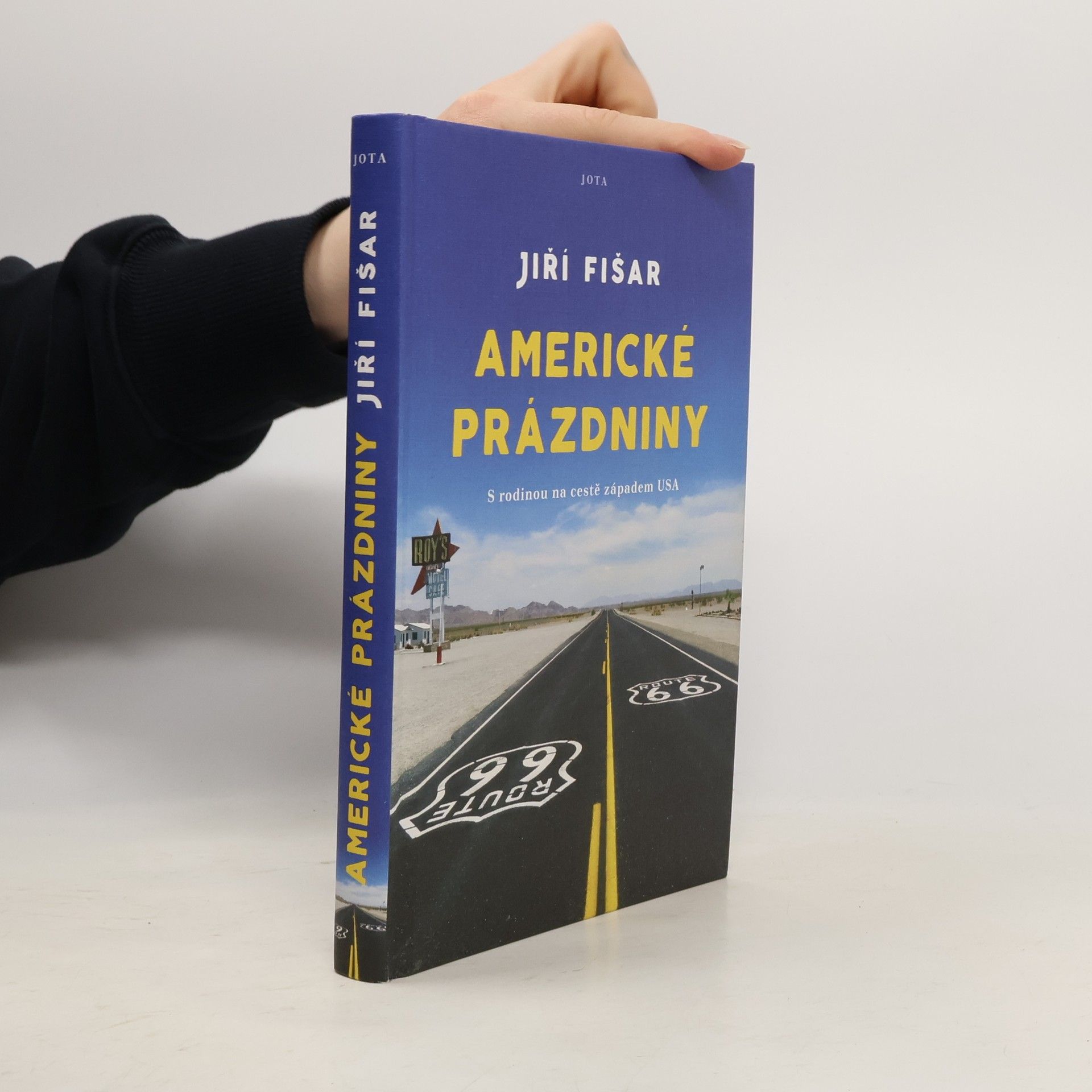 Jiří Fišar Americké prázdniny