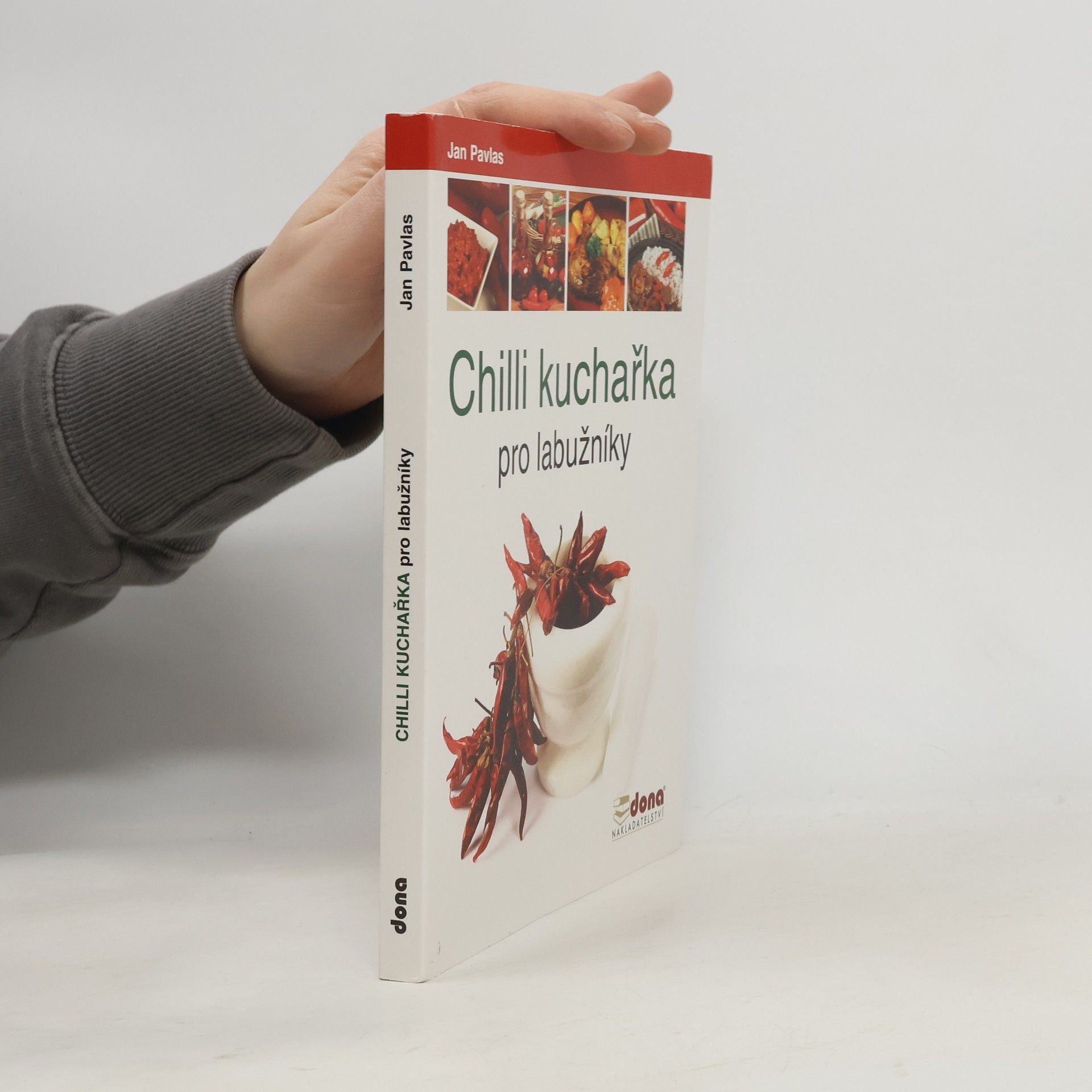 Chilli kuchařka pro labužníky