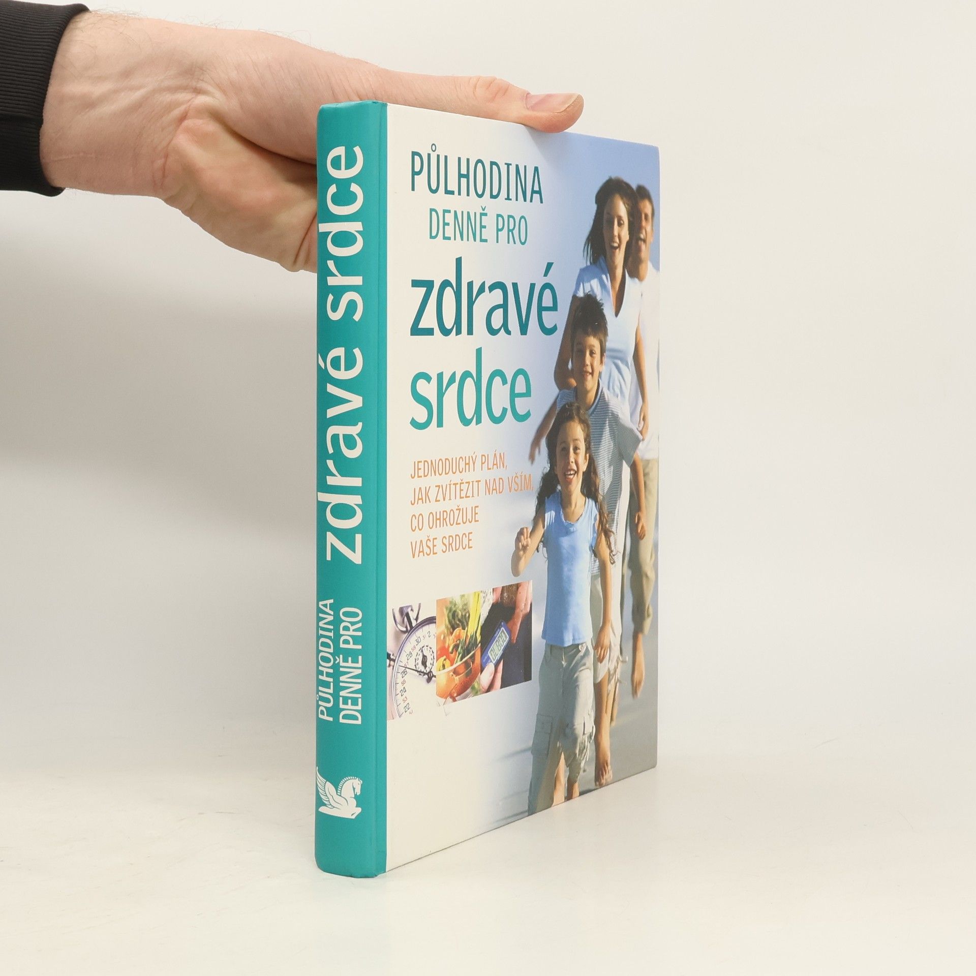 Stephen Jenkins Půlhodina denně pro zdravé srdce