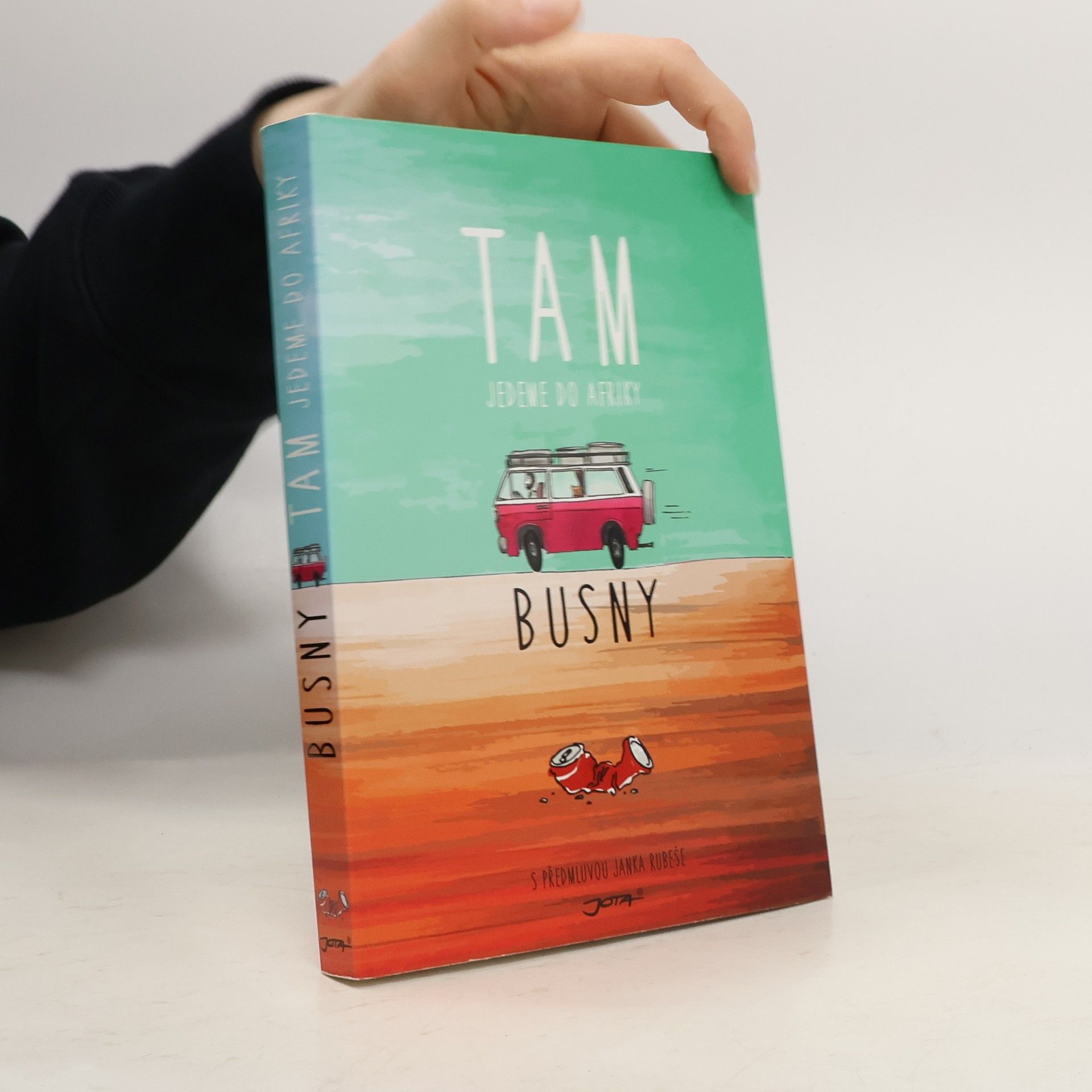 Busny Busny Tam. Jedeme do Afriky