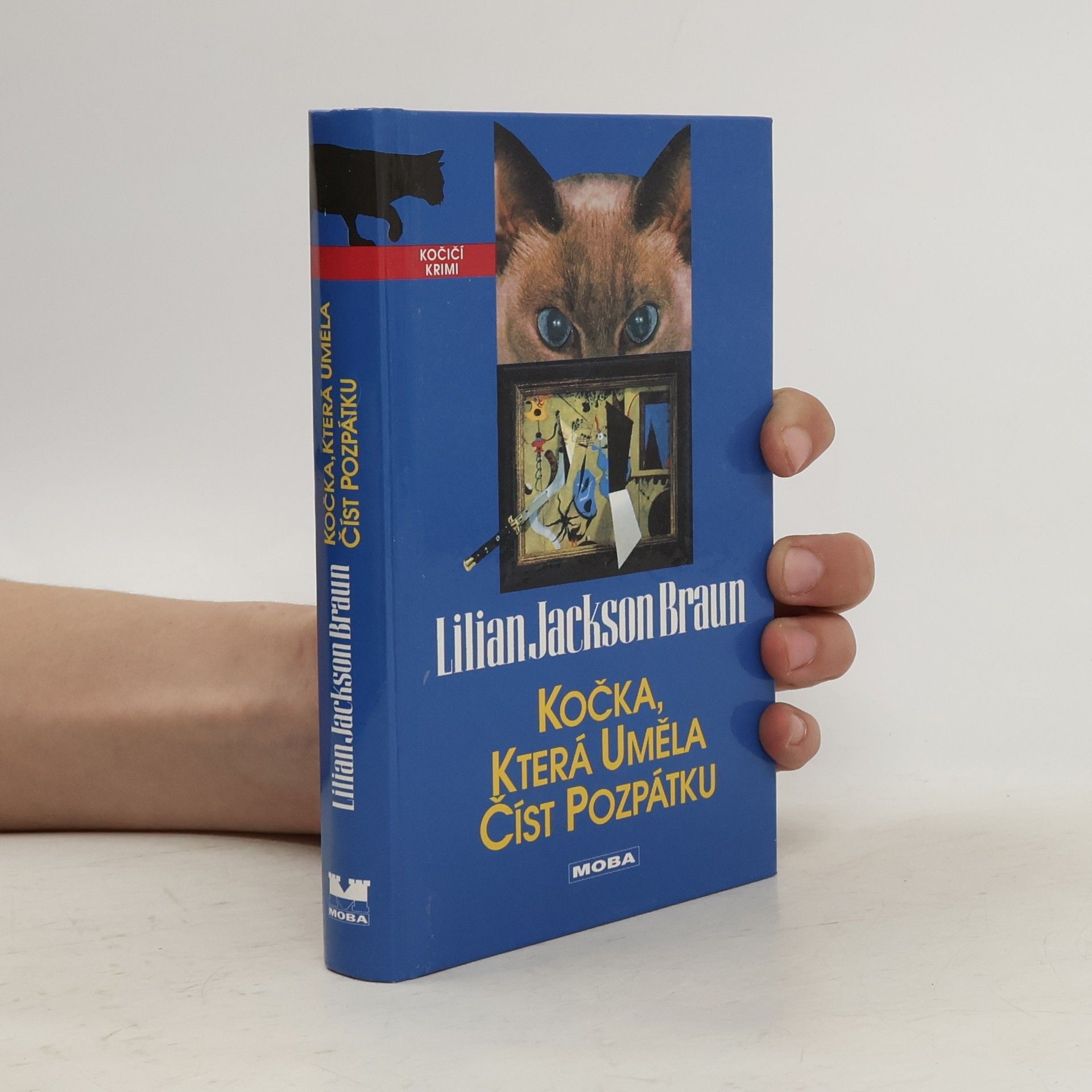 Lilian Jackson Braun Kočka, která uměla číst pozpátku