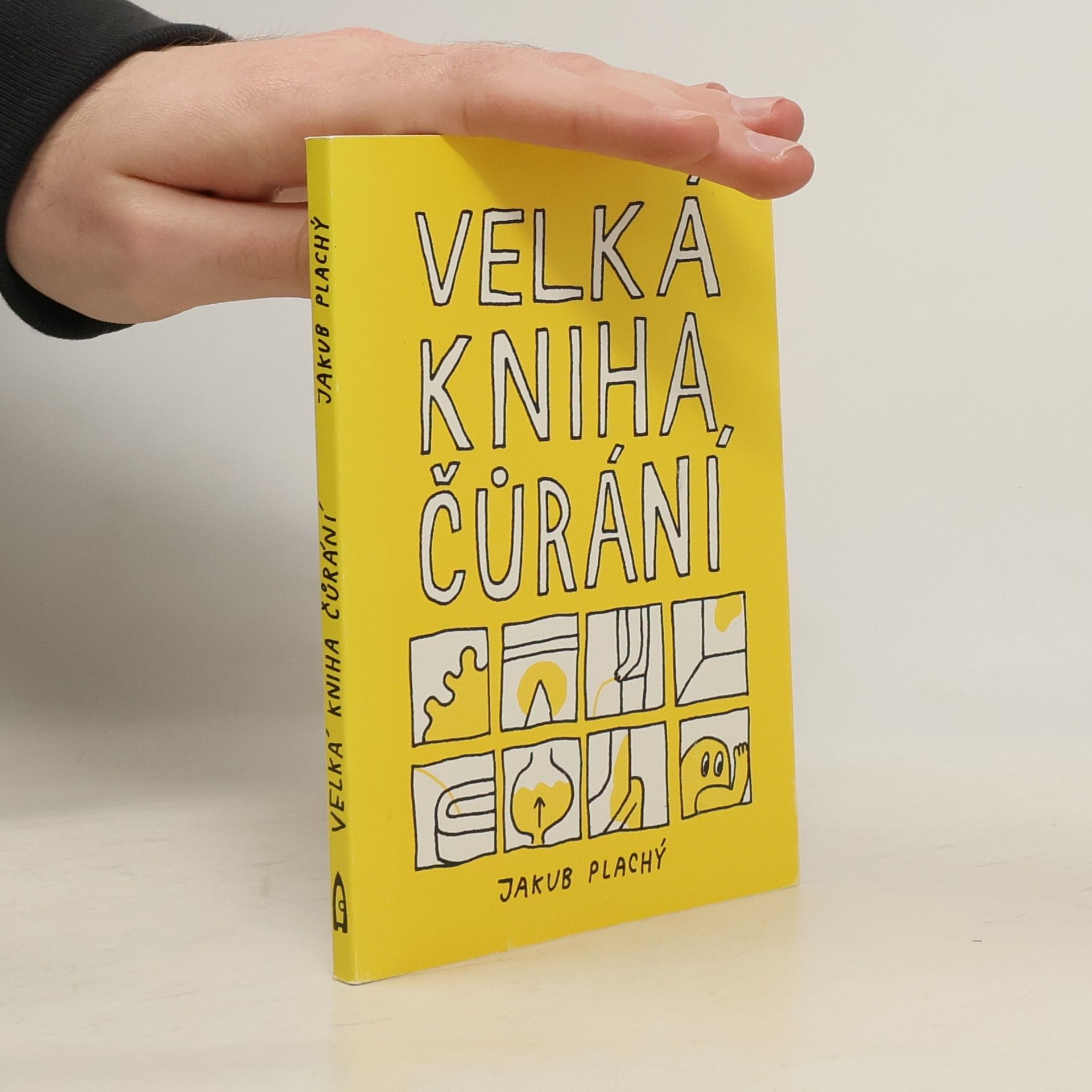 Jakub Plachý Velká kniha čůrání