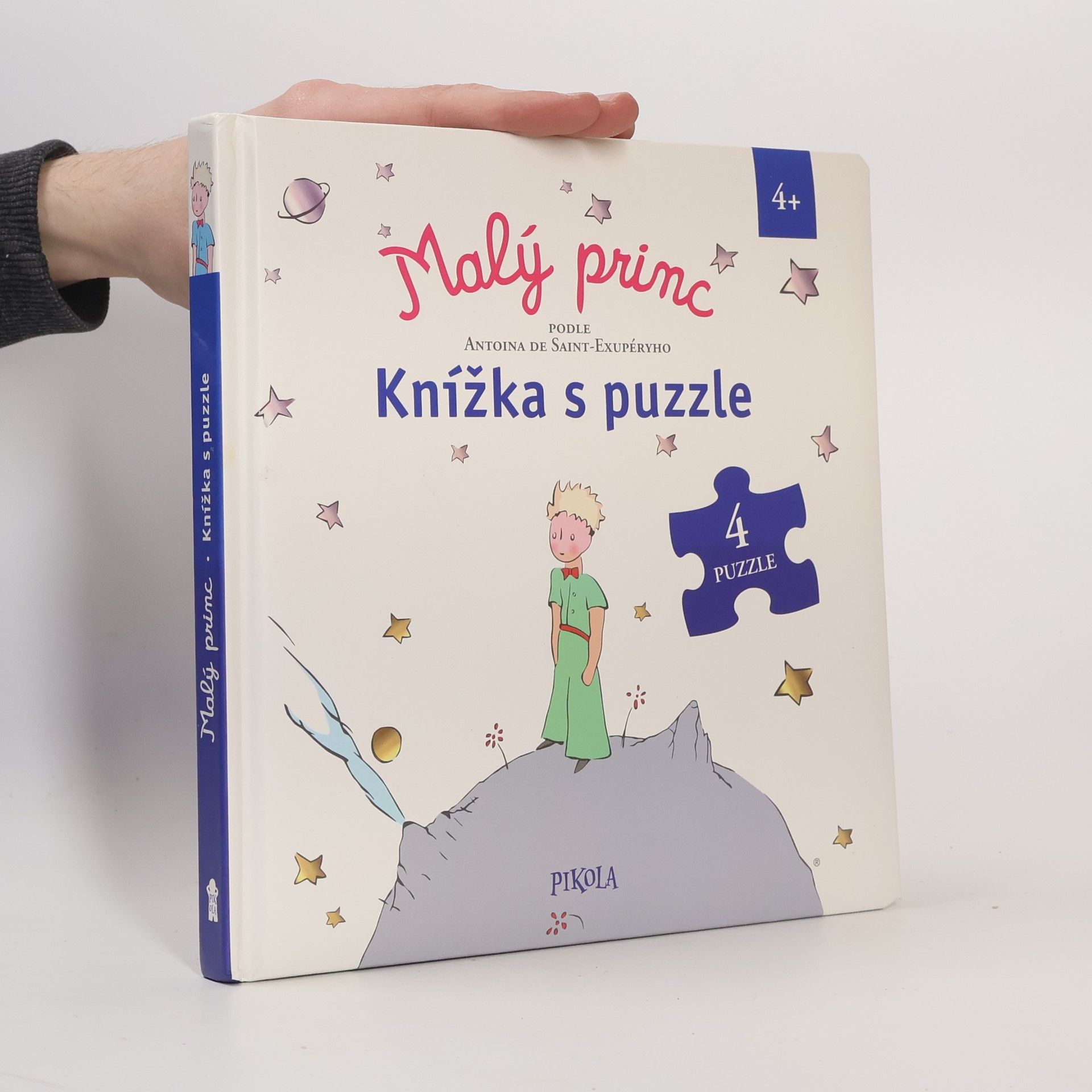 Florentine Specht Malý princ : knížka s puzzle