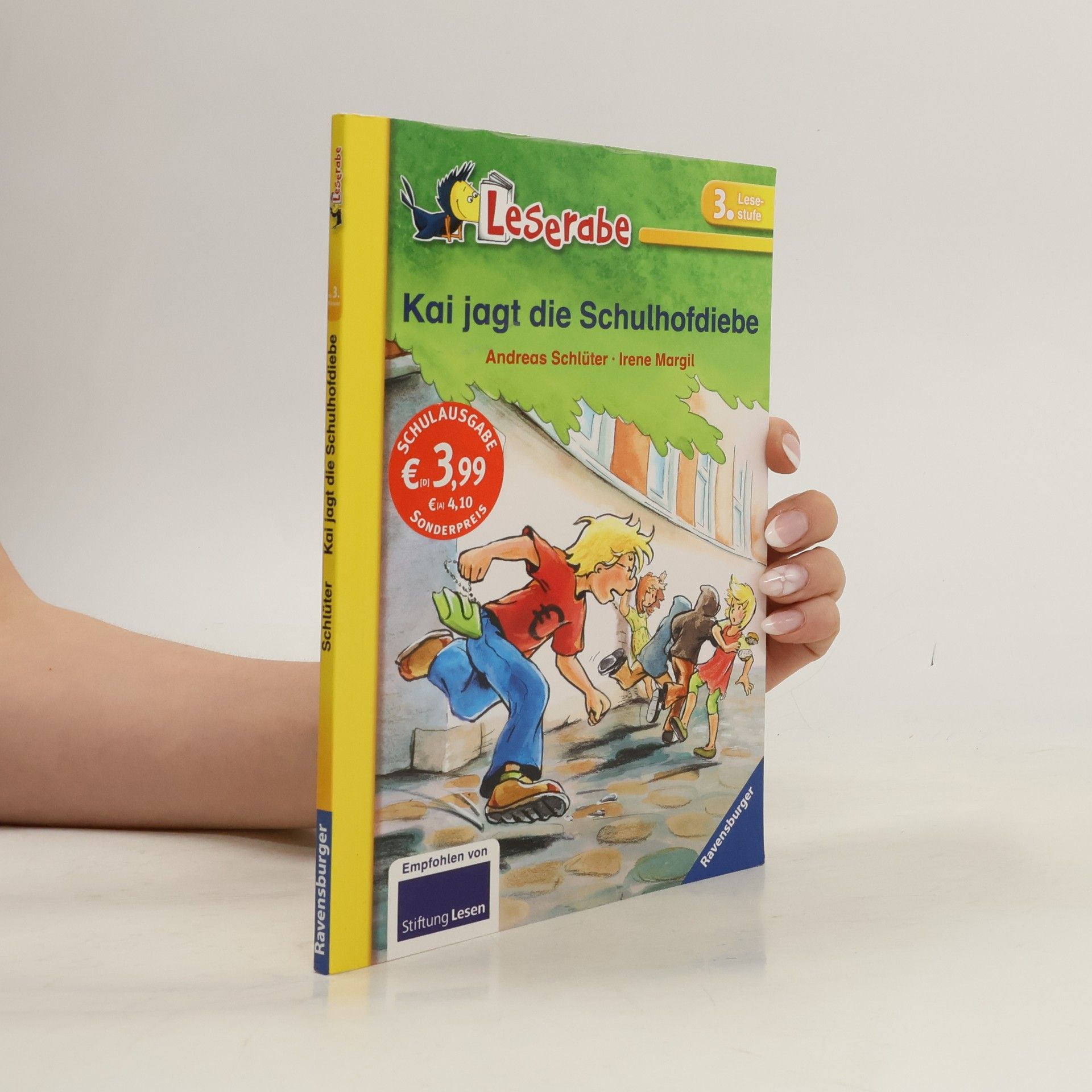 Andreas Schlüter Kai jagt die Schulhofdiebe