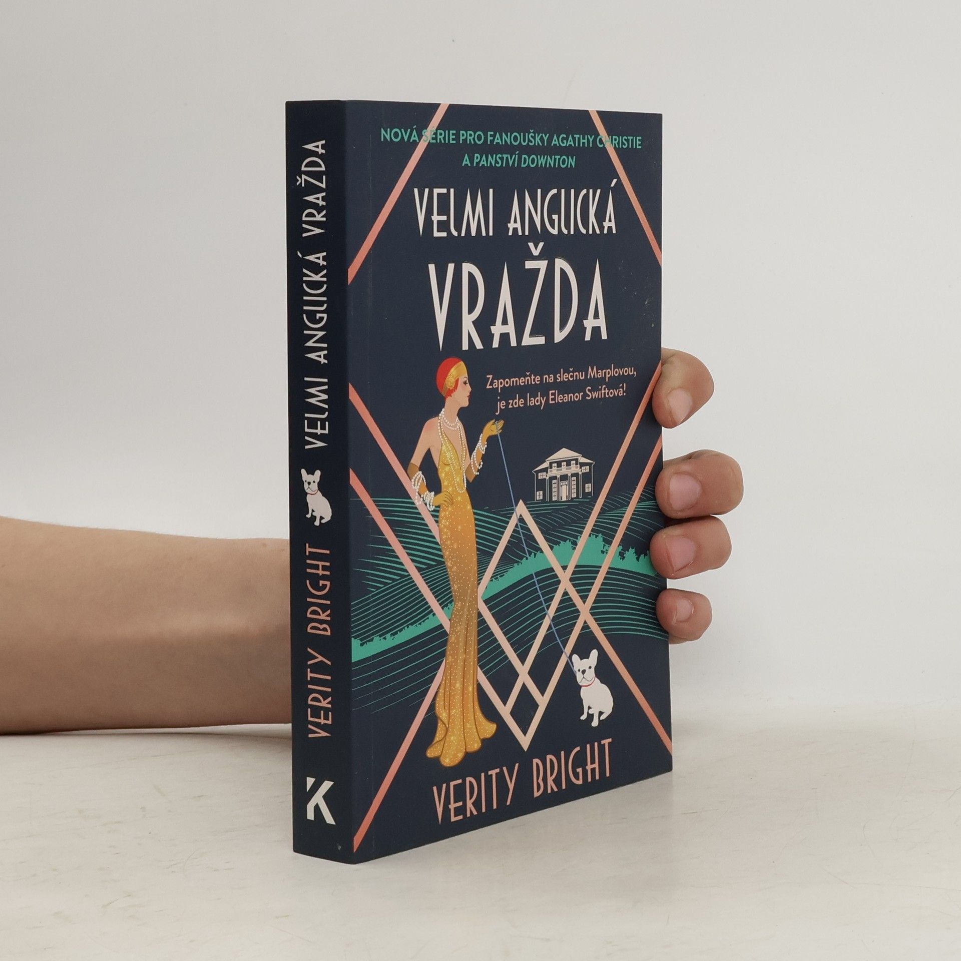 Verity Bright Velmi anglická vražda