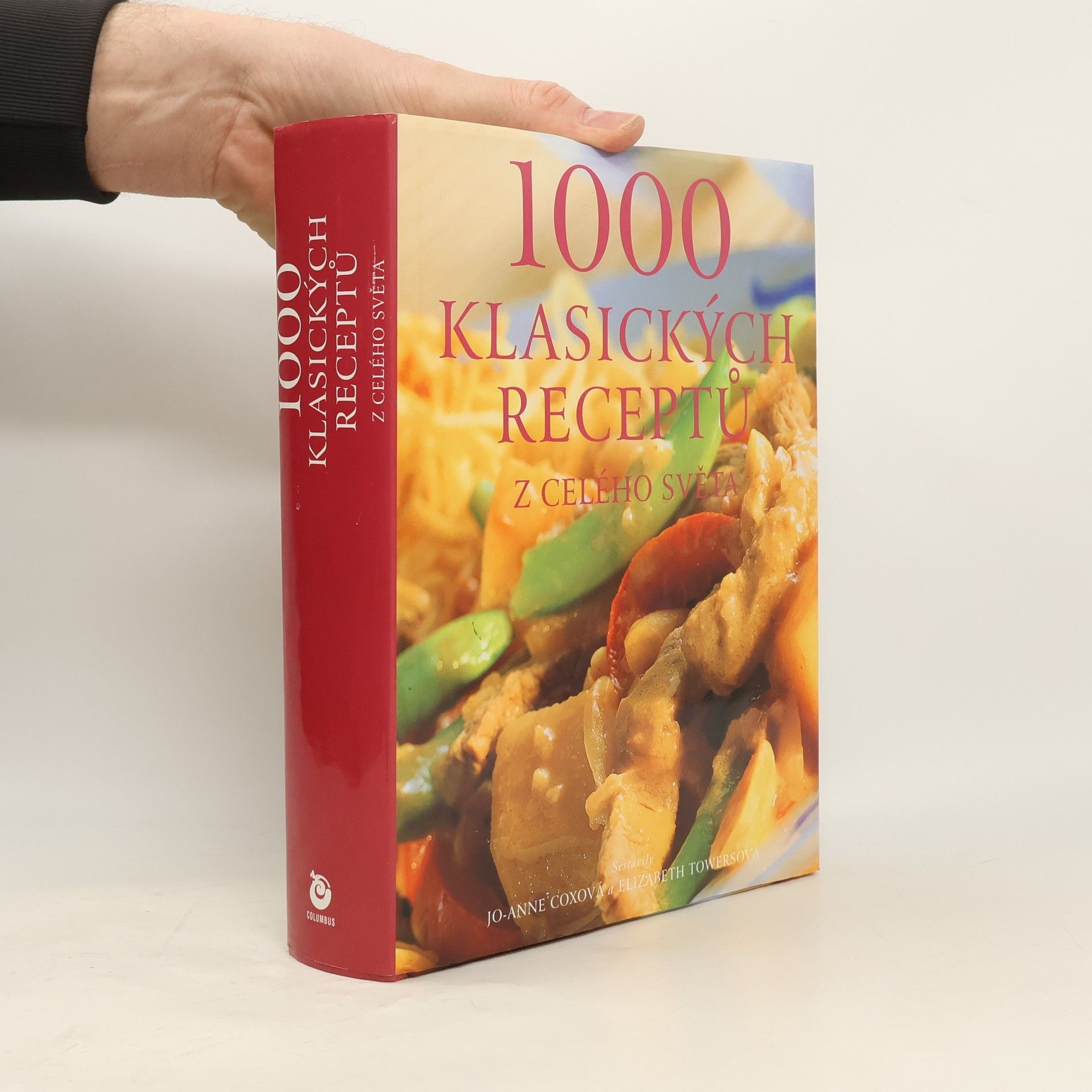 Jo Cox 1000 klasických receptů z celého světa