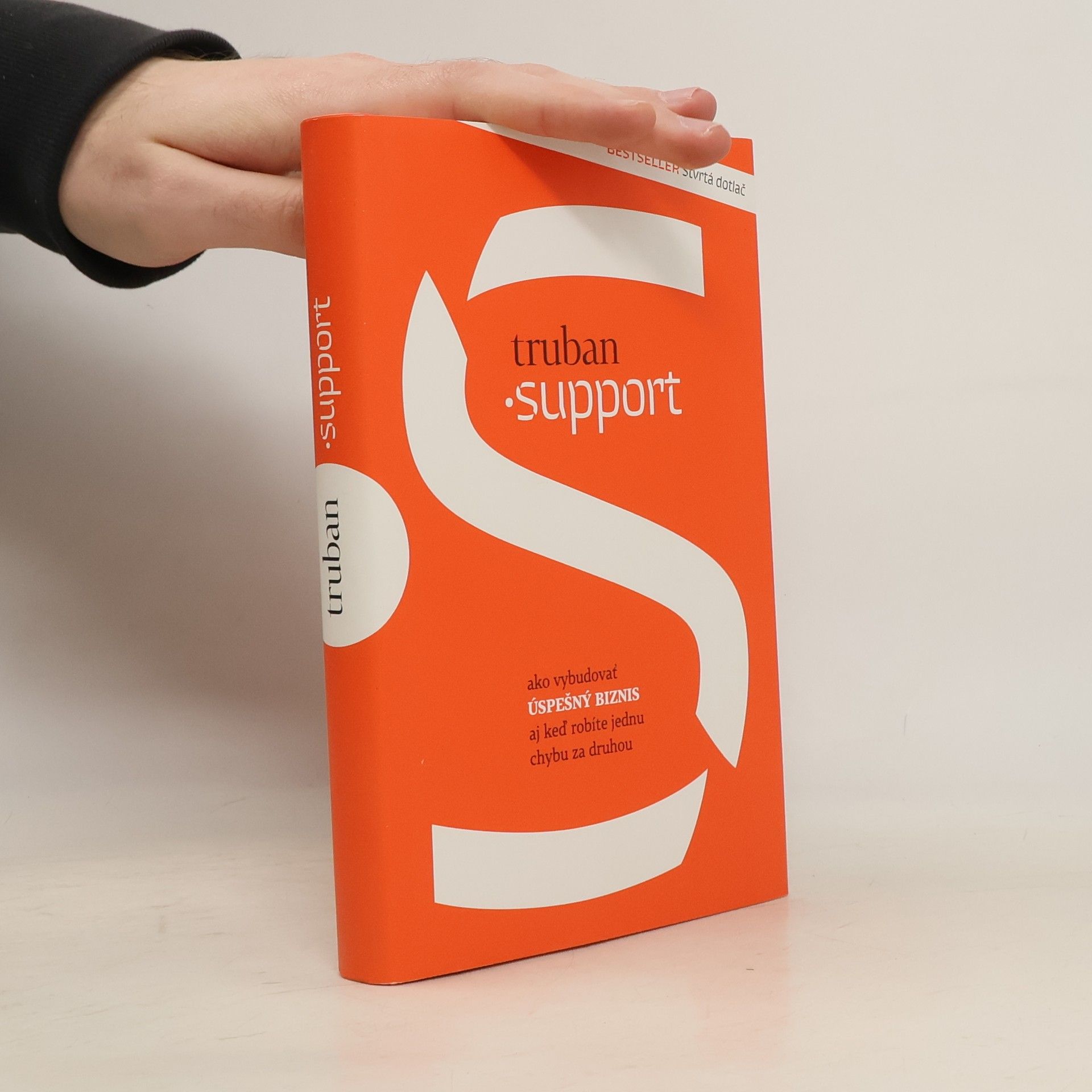 Michal Truban Support- Ako vybudovať úspešný biznis, aj keď robíte jednu chybu za druhou