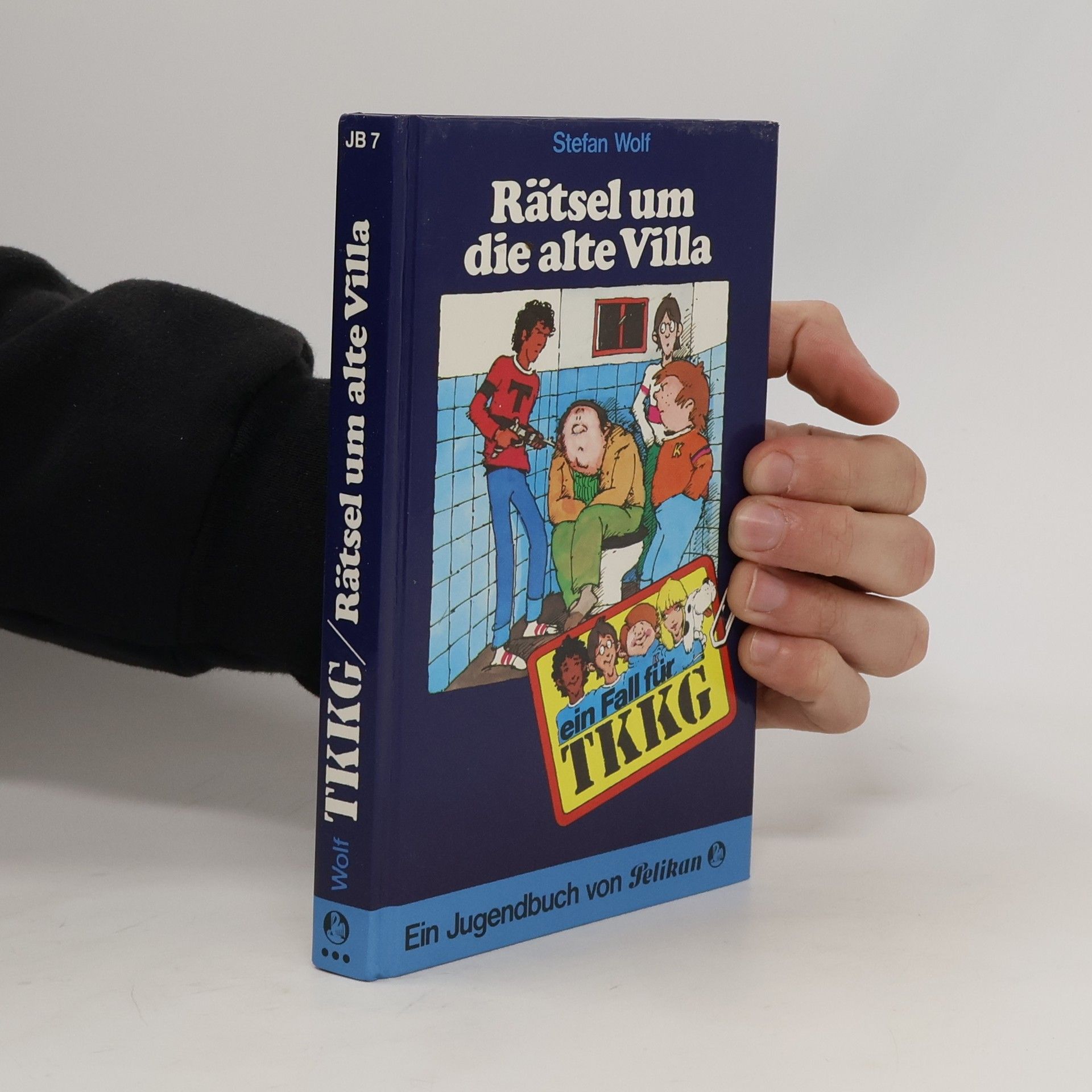 Stefan Wolf Ein Fall für TKKG