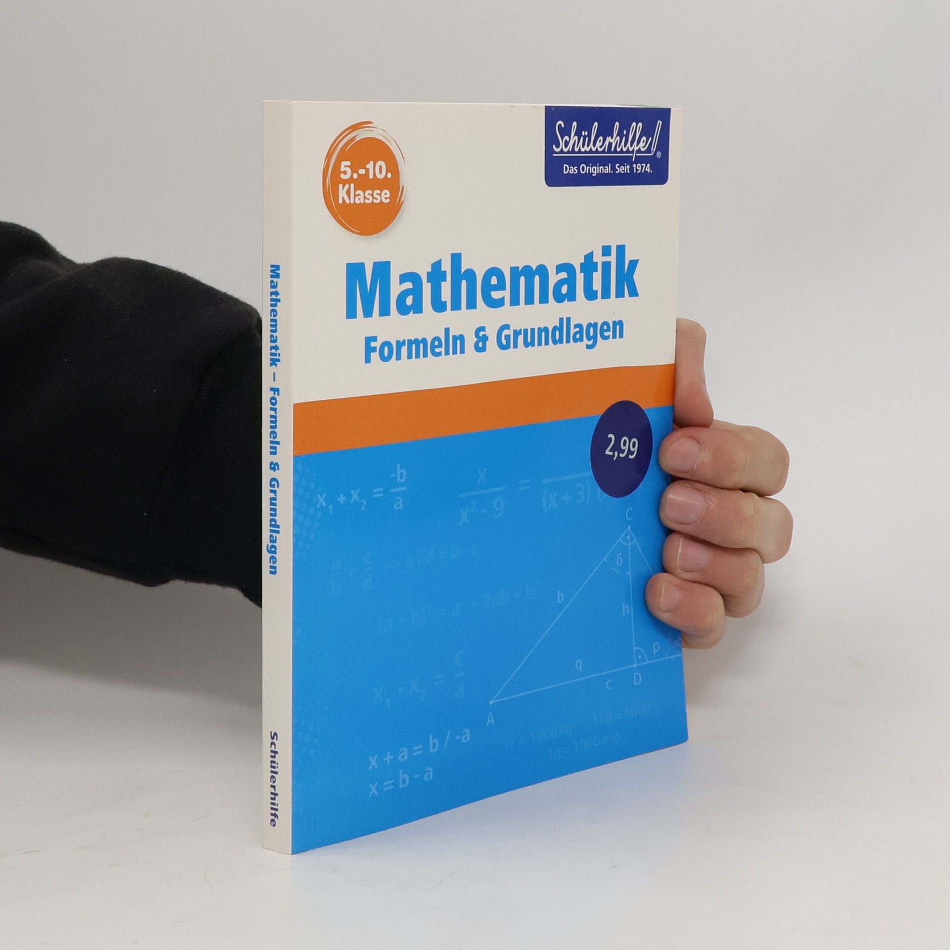 Britta Lambers-Awiszus Mathematik: Formeln und Grundlagen, Klasse 5.-10.