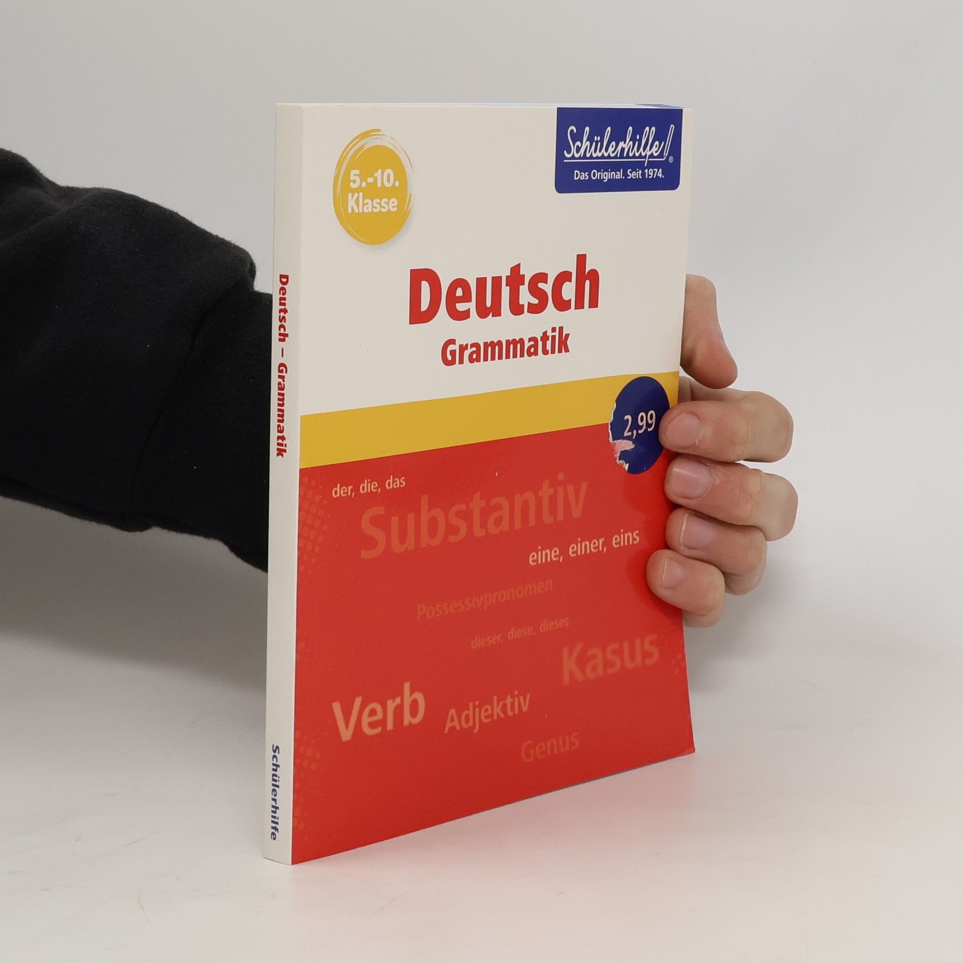 Deutsch Grammatik. 5. - 10. Klasse