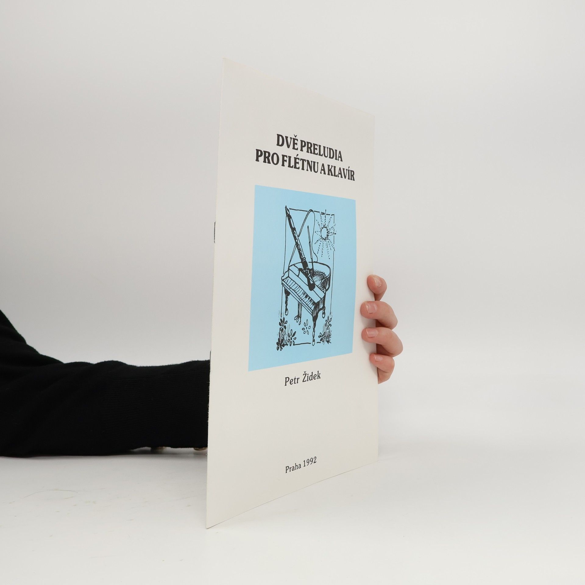 Petr Zídek Dvě preludia pro flétnu a klavír
