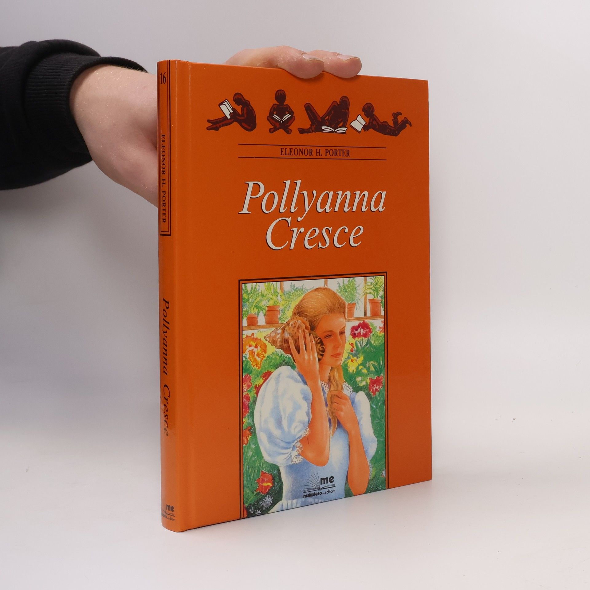 Eleonor H. Porter Pollyanna cresce