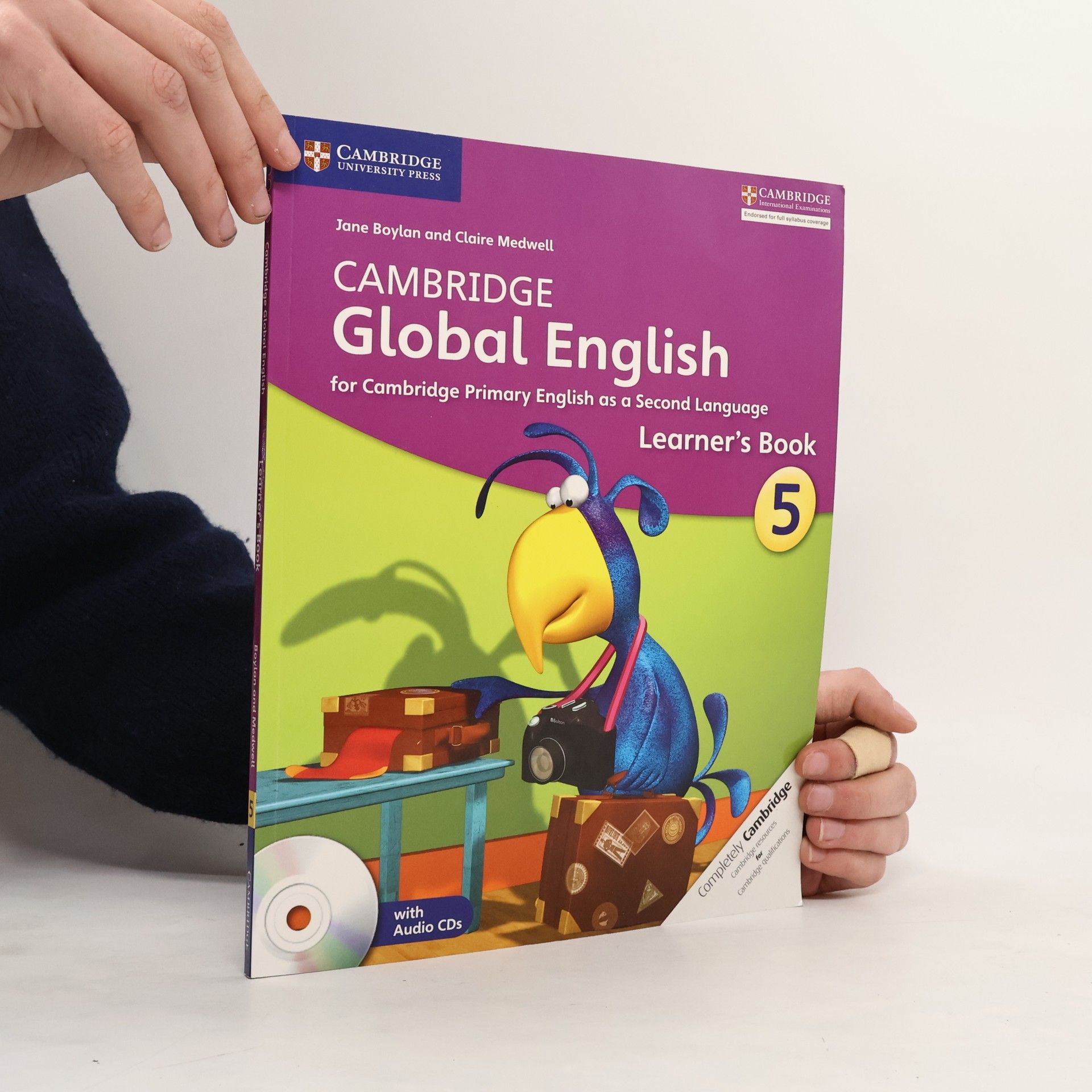 Cambridge Global English Stage 5 Stage 5 Learner's Book with Audio CD