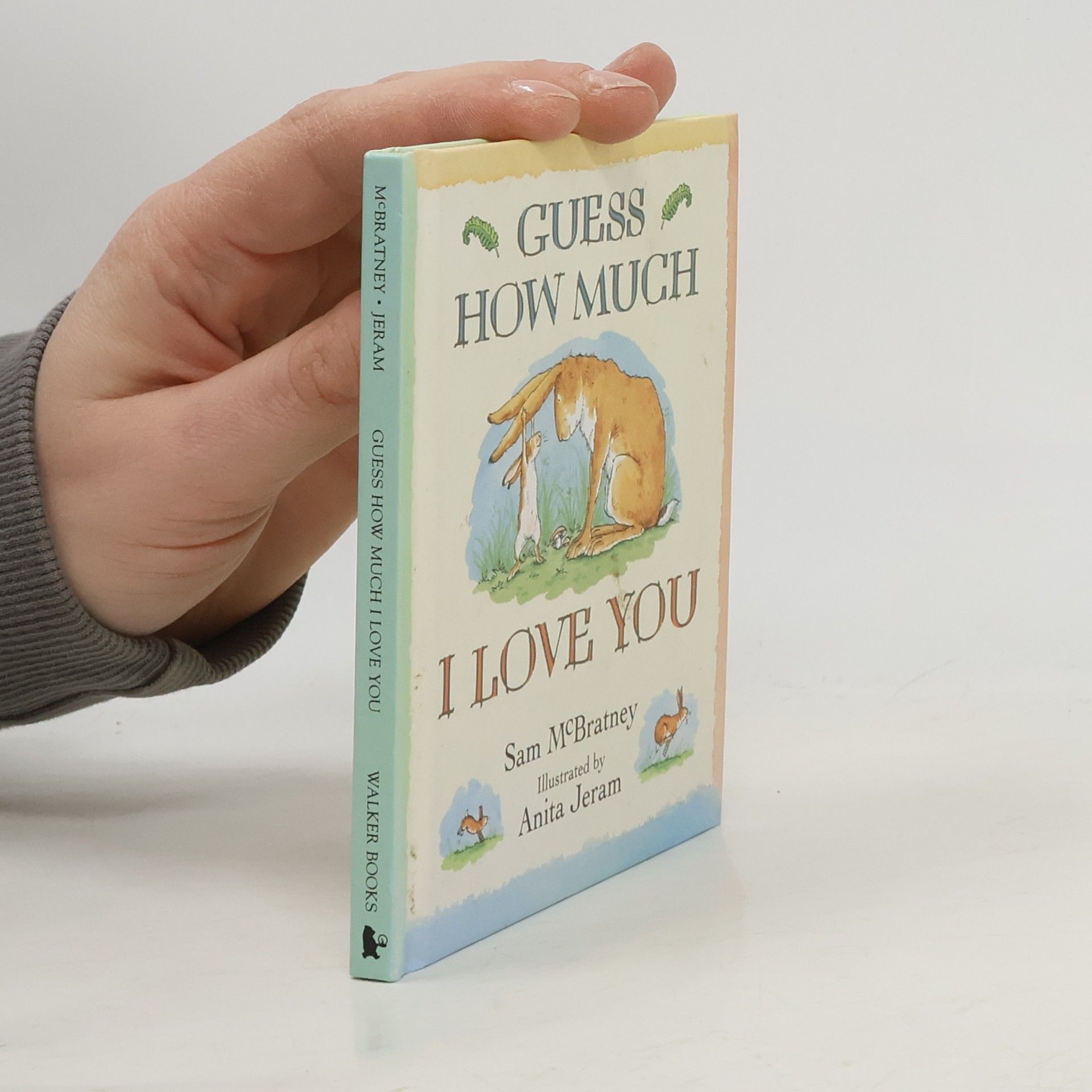 Anita Jeram Guess How Much I Love You