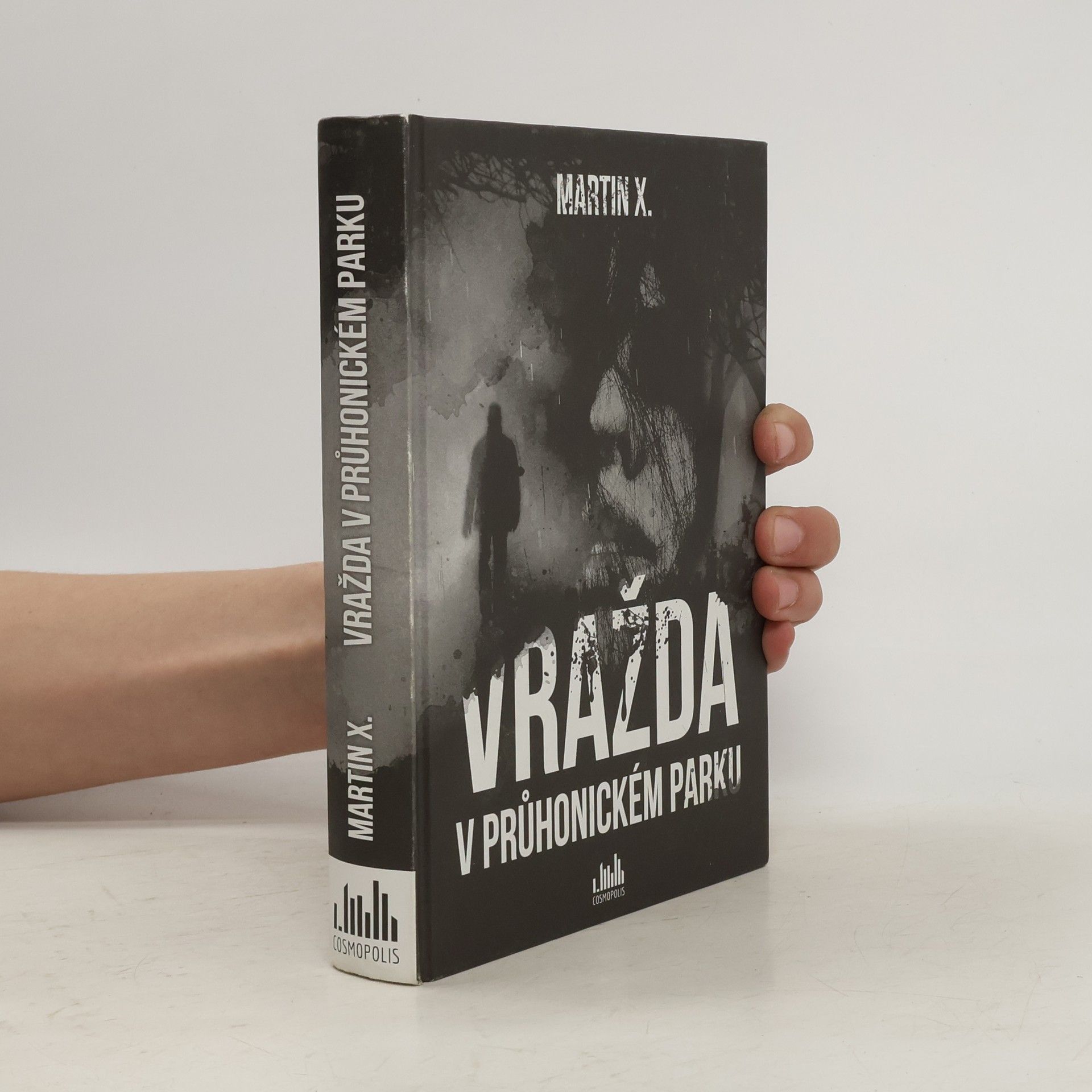 Martin X Vražda v průhonickém parku