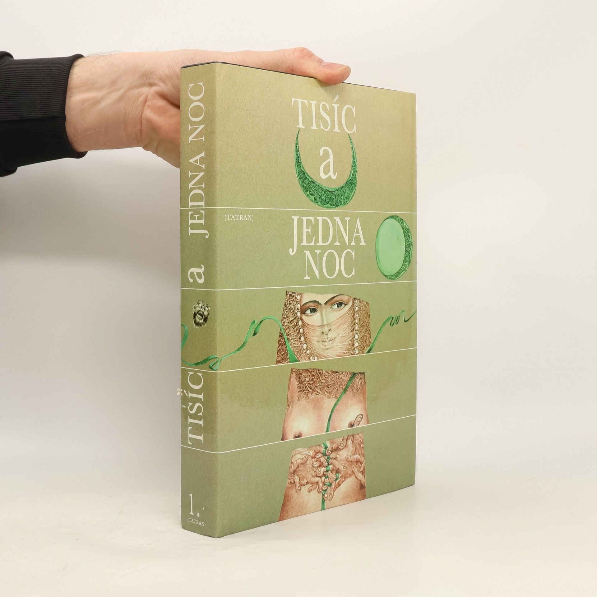 Ján Pauliny Tisíc a jedna noc 1.