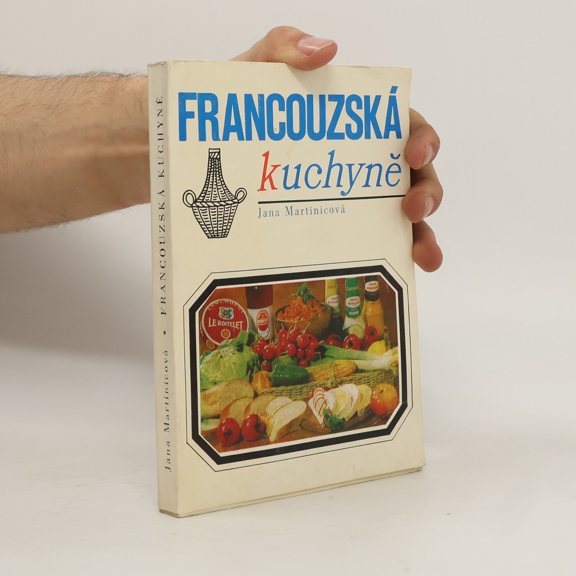 Jana Martinicová Francouzská kuchyně