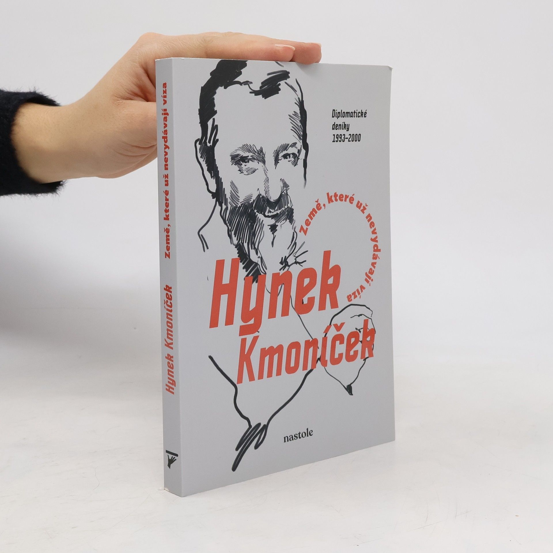 Hynek Kmoníček Země, které už nevydávají víza