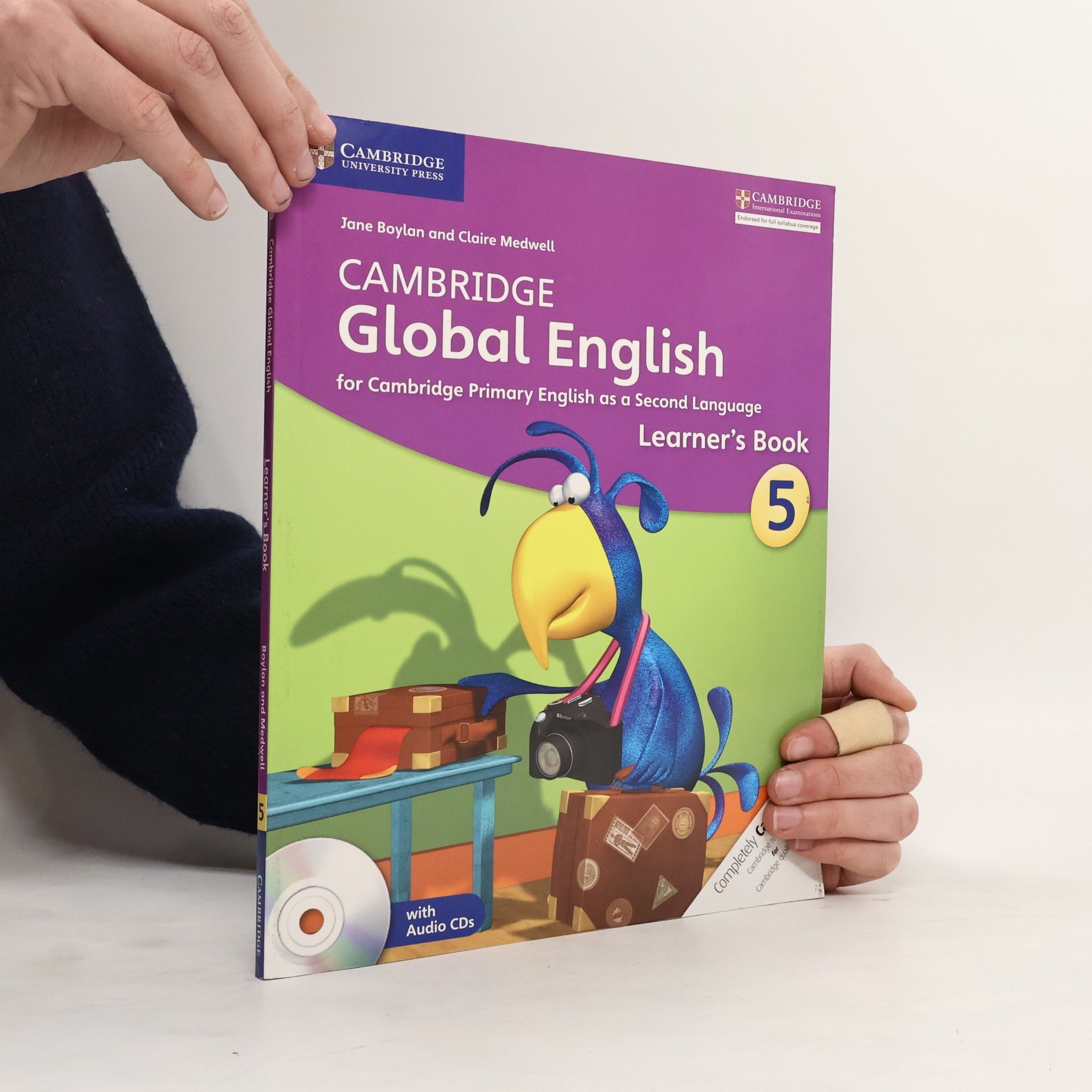 Jane Boylan Cambridge Global English Stage 5 Stage 5 Learner's Book with Audio CD