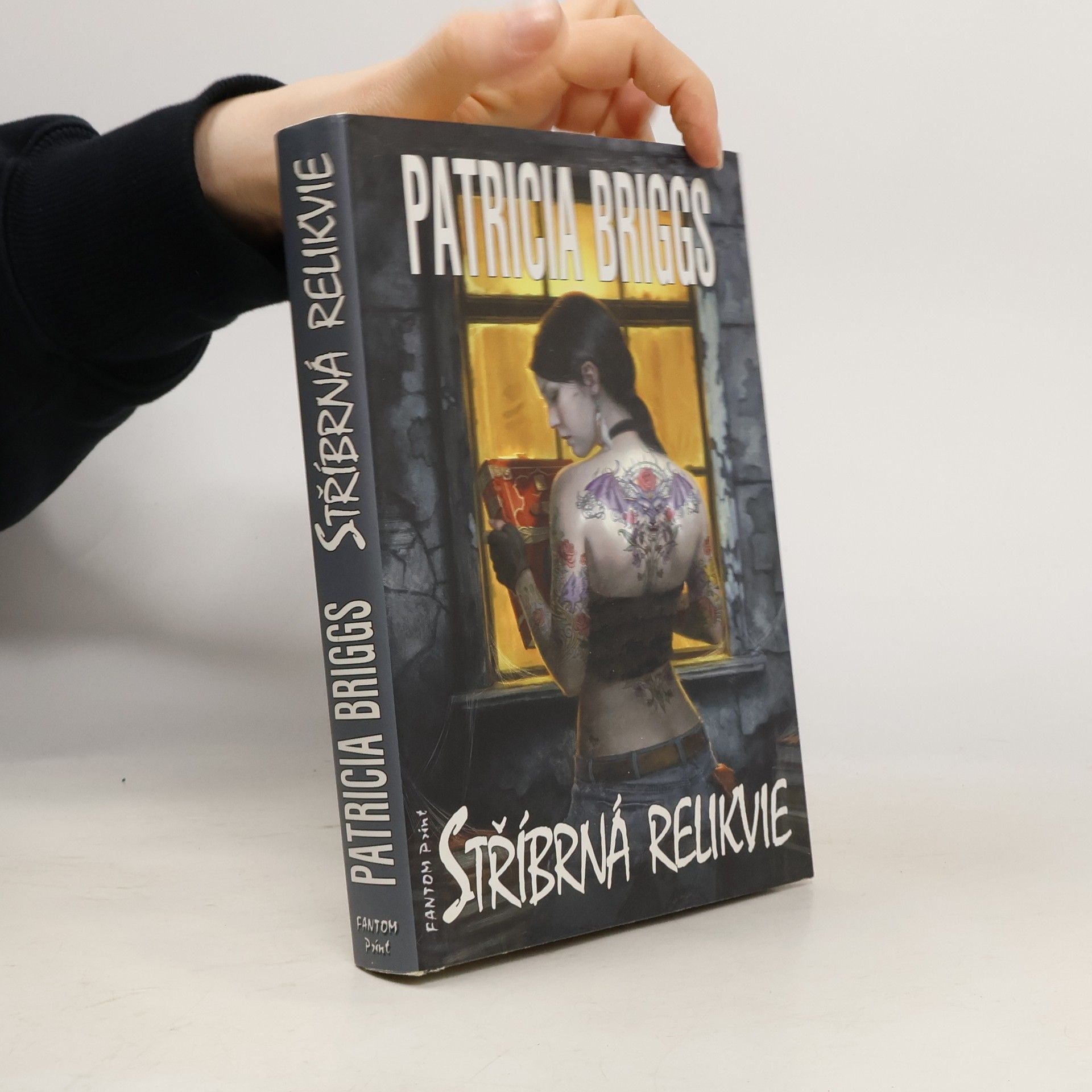 Patricia Briggs Stříbrná relikvie