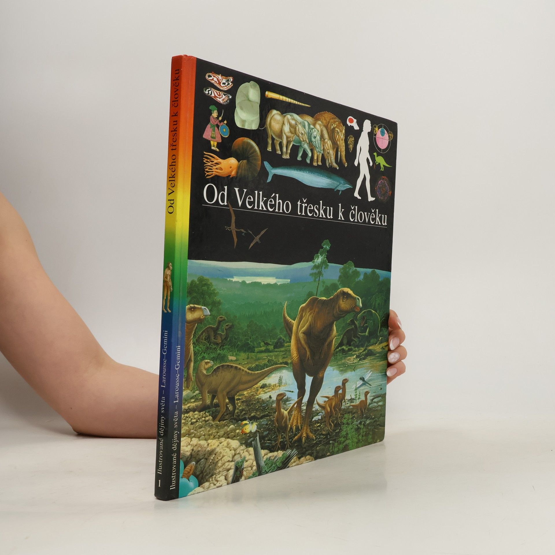 Eric Buffetaut Od Velkého třesku k člověku