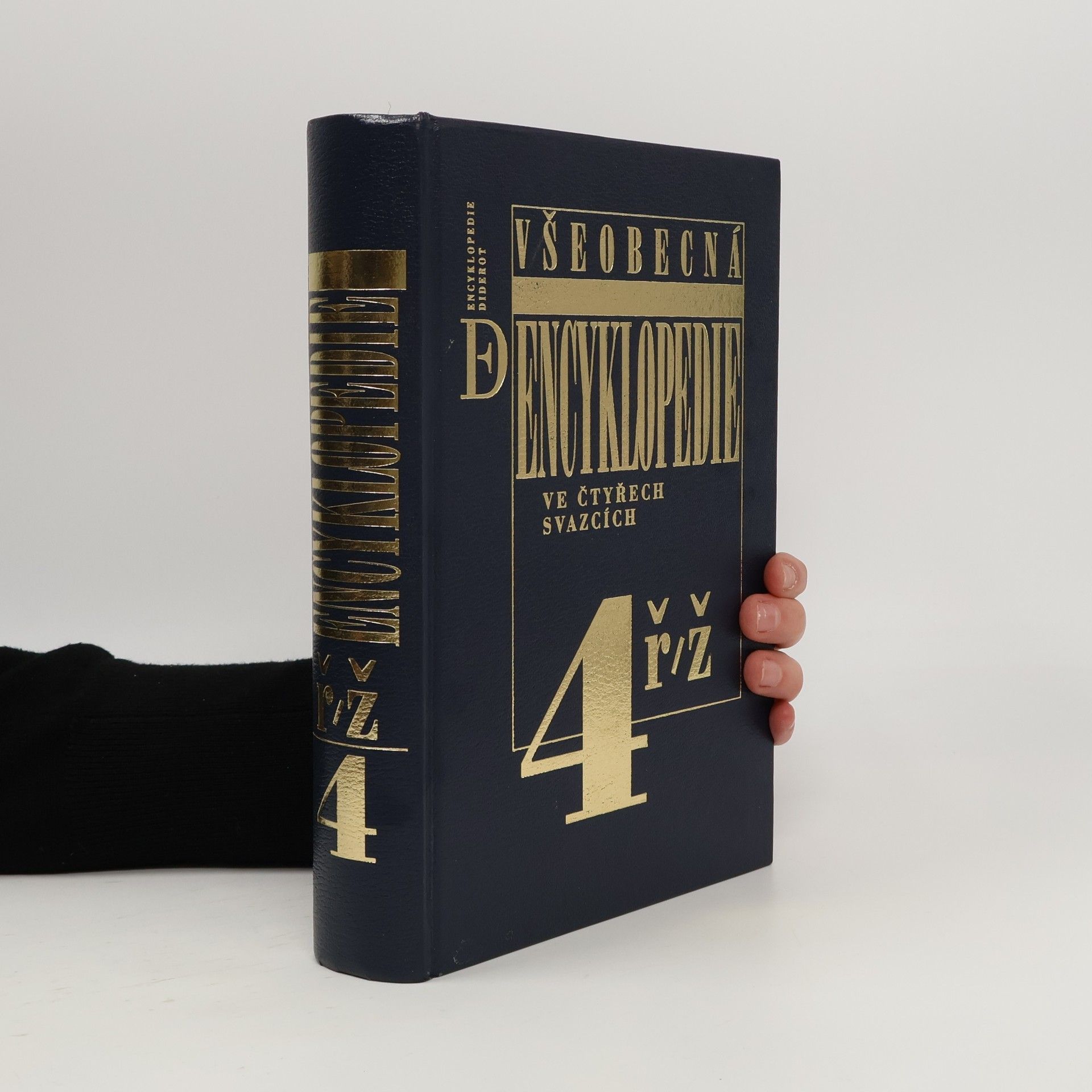 Všeobecná encyklopedie ve čtyřech svazcích, díl 4 - ř/ž