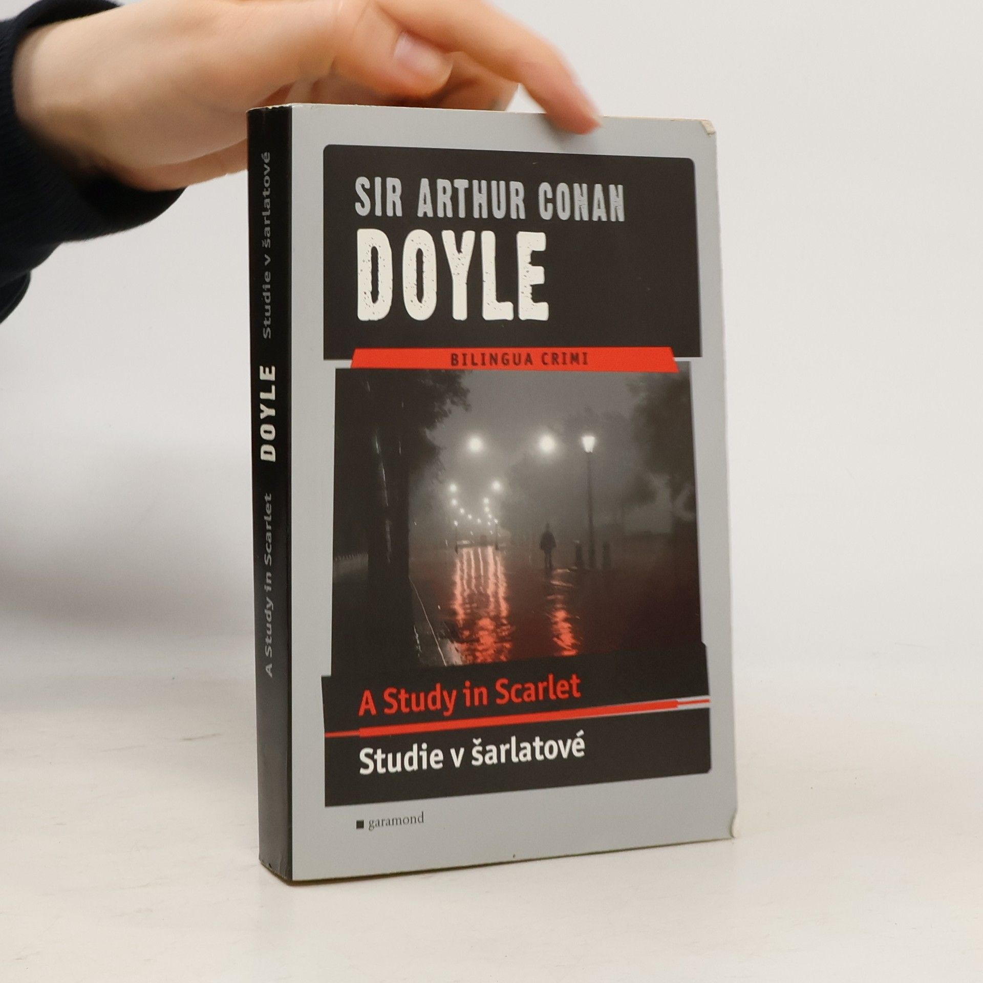 Arthur Conan Doyle A study in scarlet: Studie v šarlatové