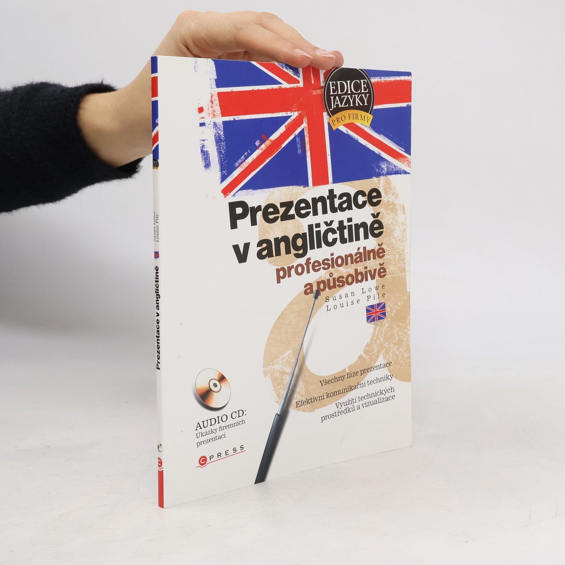 Louise Pile Prezentace v angličtině : profesionálně a působivě