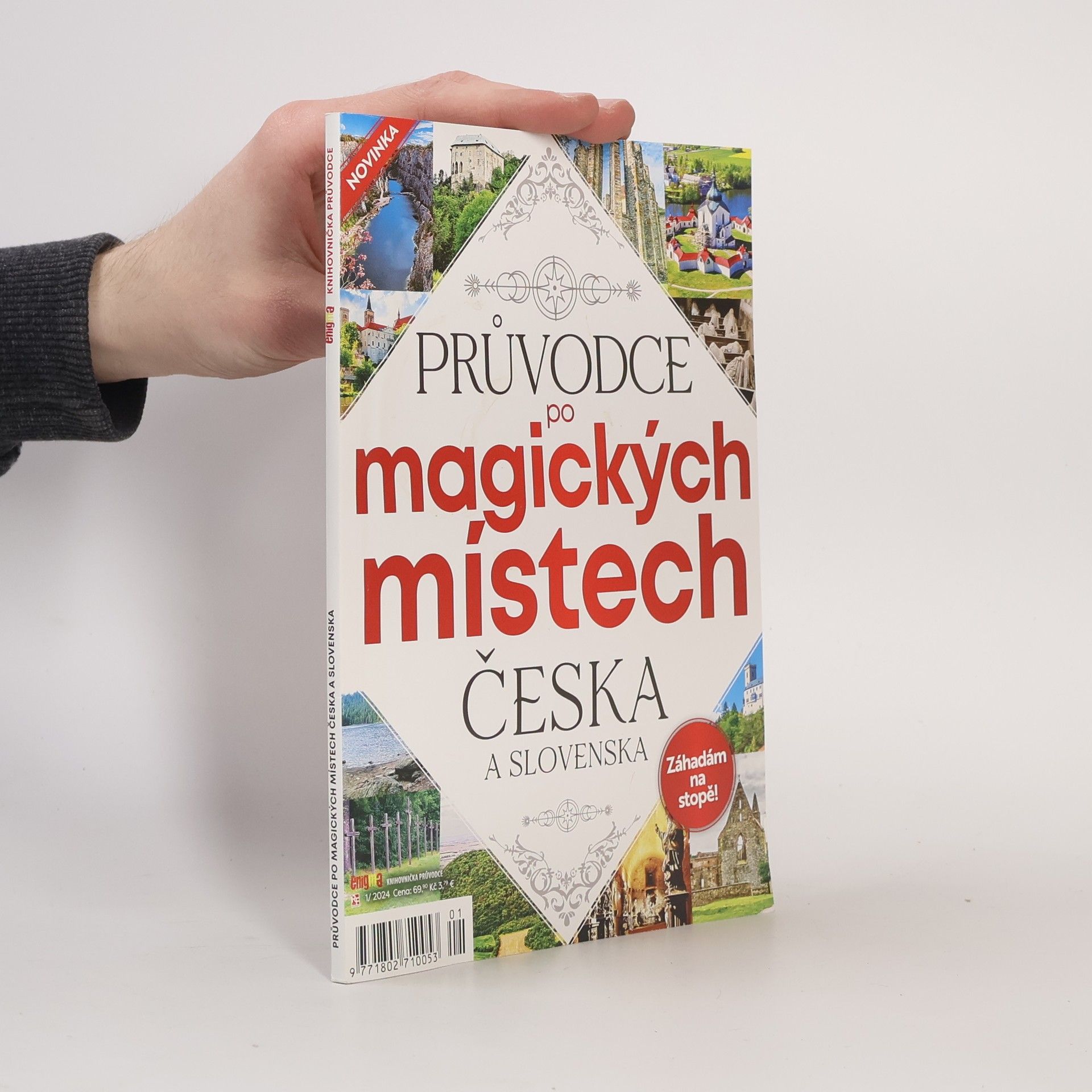 Kolektiv autorů Průvodce po magických místech Česka a Slovenska 1/2024