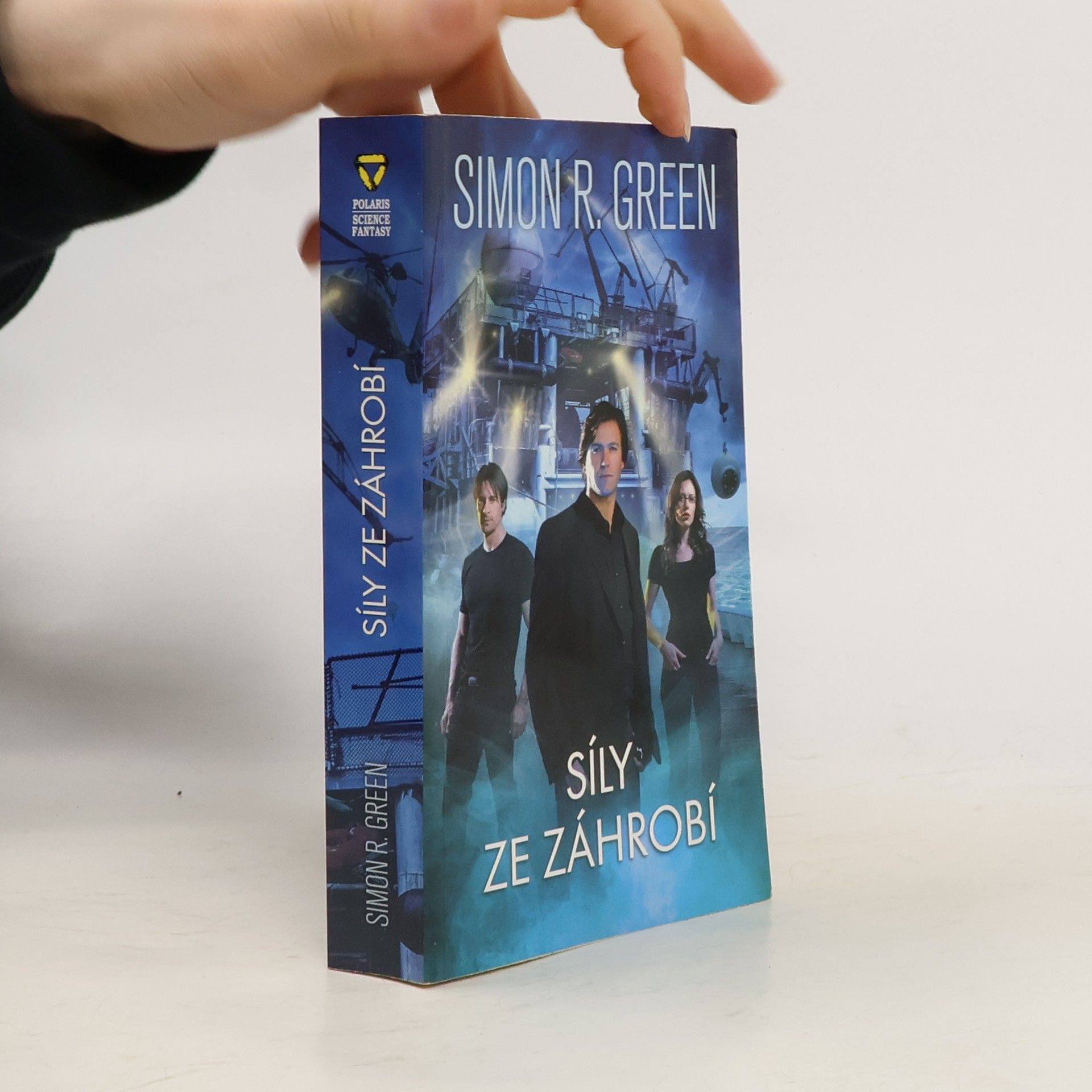 Simon Richard Green Síly ze záhrobí