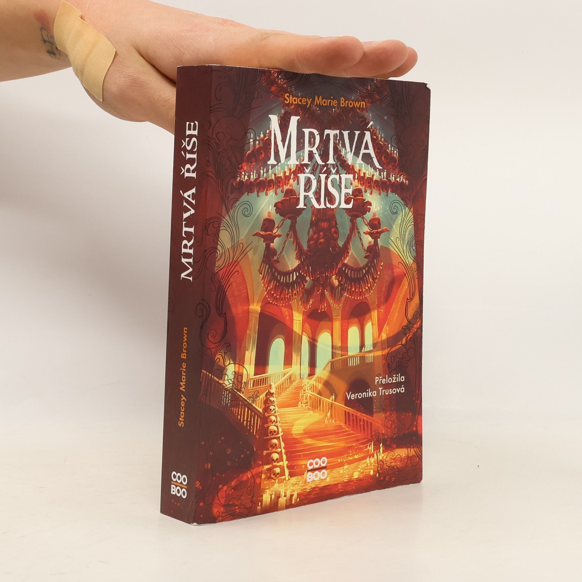 Veronika Trusová Mrtvá říše