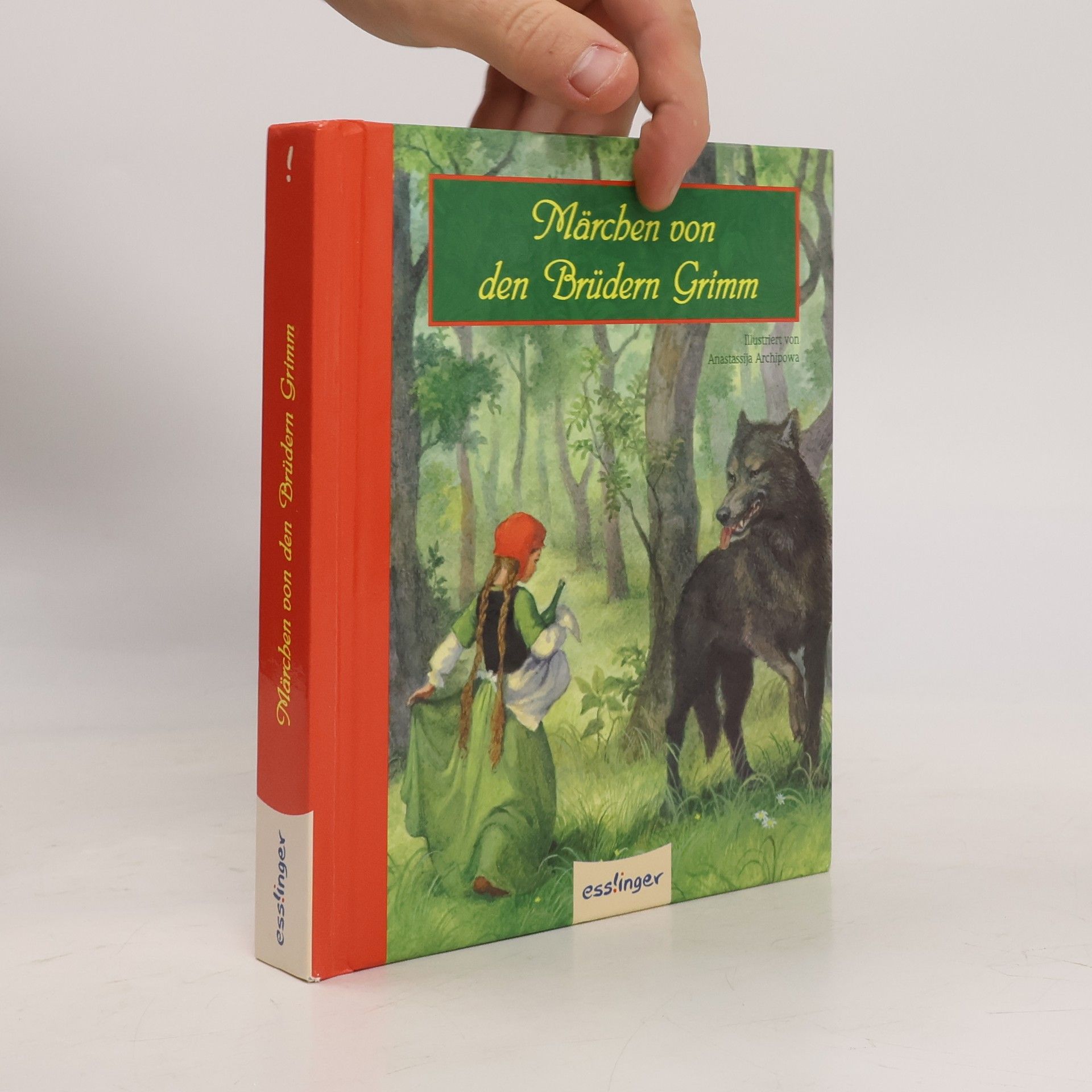 Jacob Grimm Märchen von den Brüdern Grimm