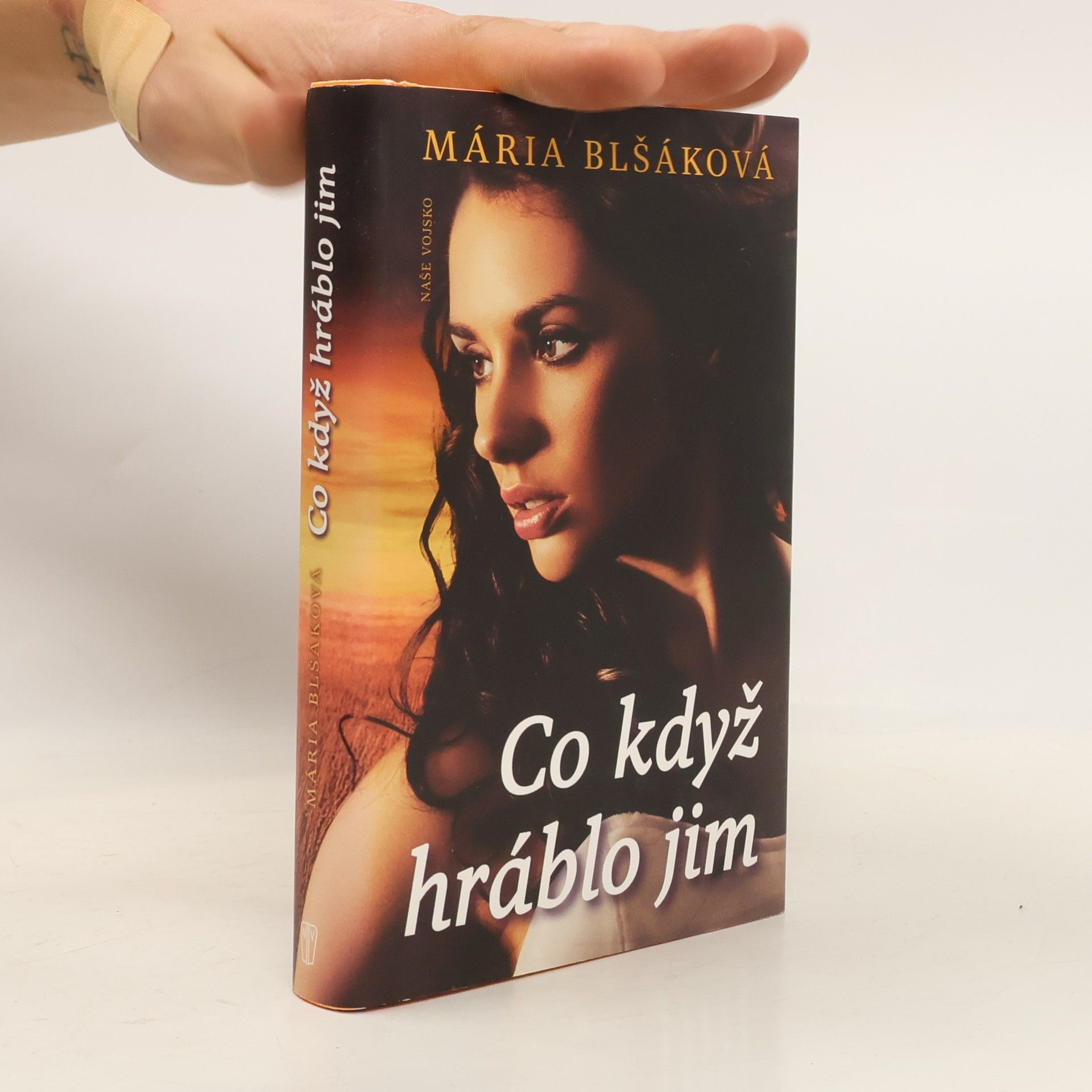 Mária Blšáková Co když hráblo jim