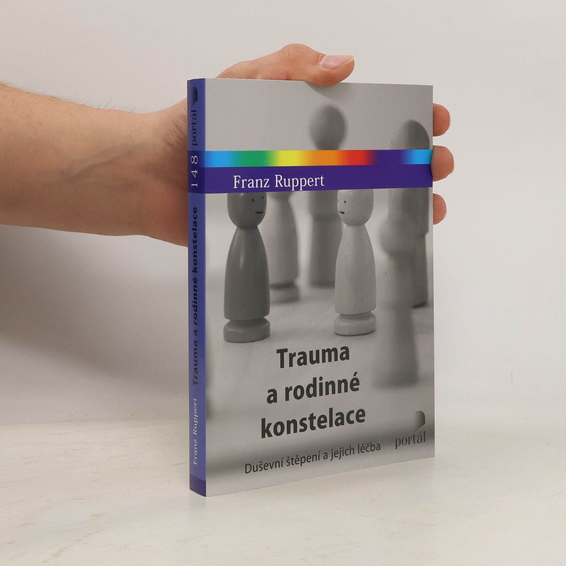 Franz Ruppert Trauma a rodinné konstelace