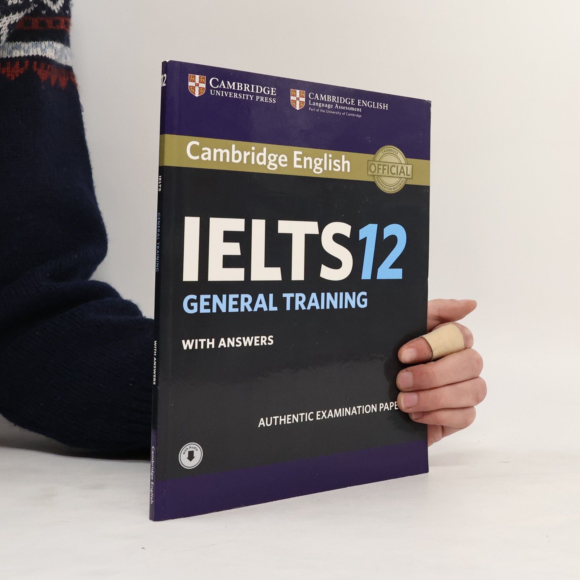 Autorenkollektiv Cambridge English IELTS 12 General Training with Answers