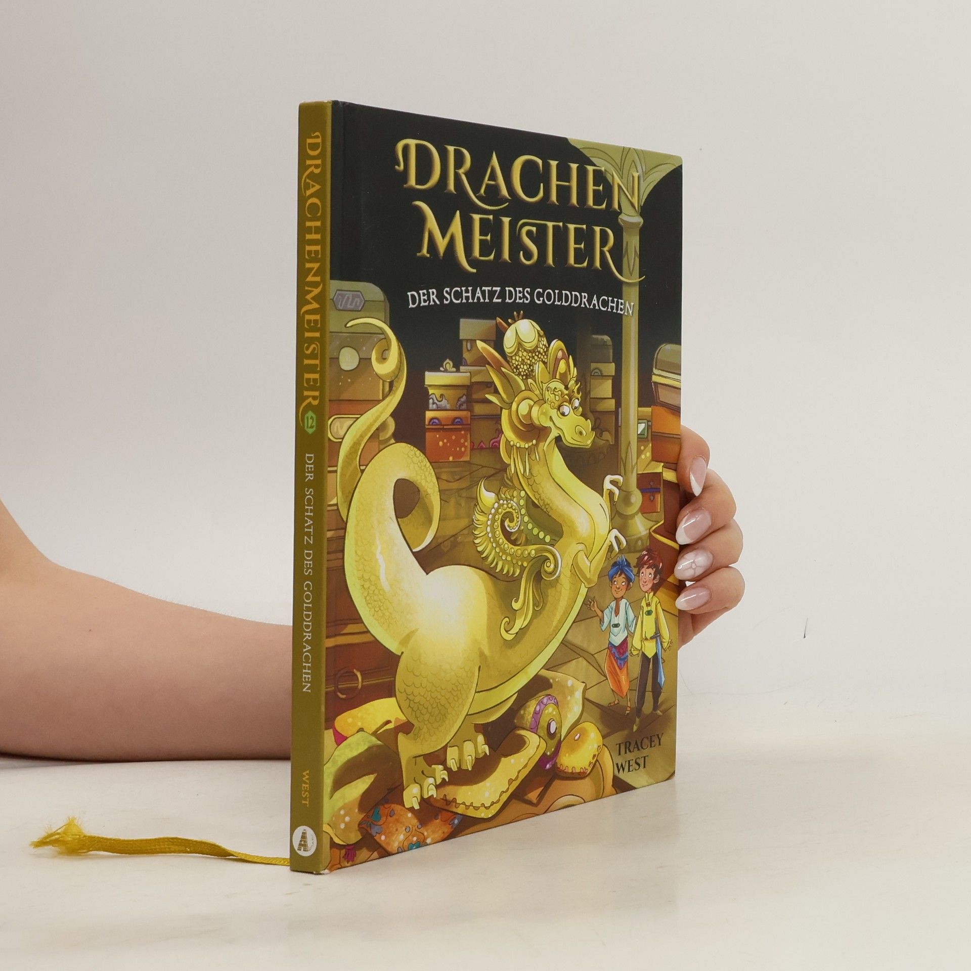 Tracey West Der Schatz des Golddrachen