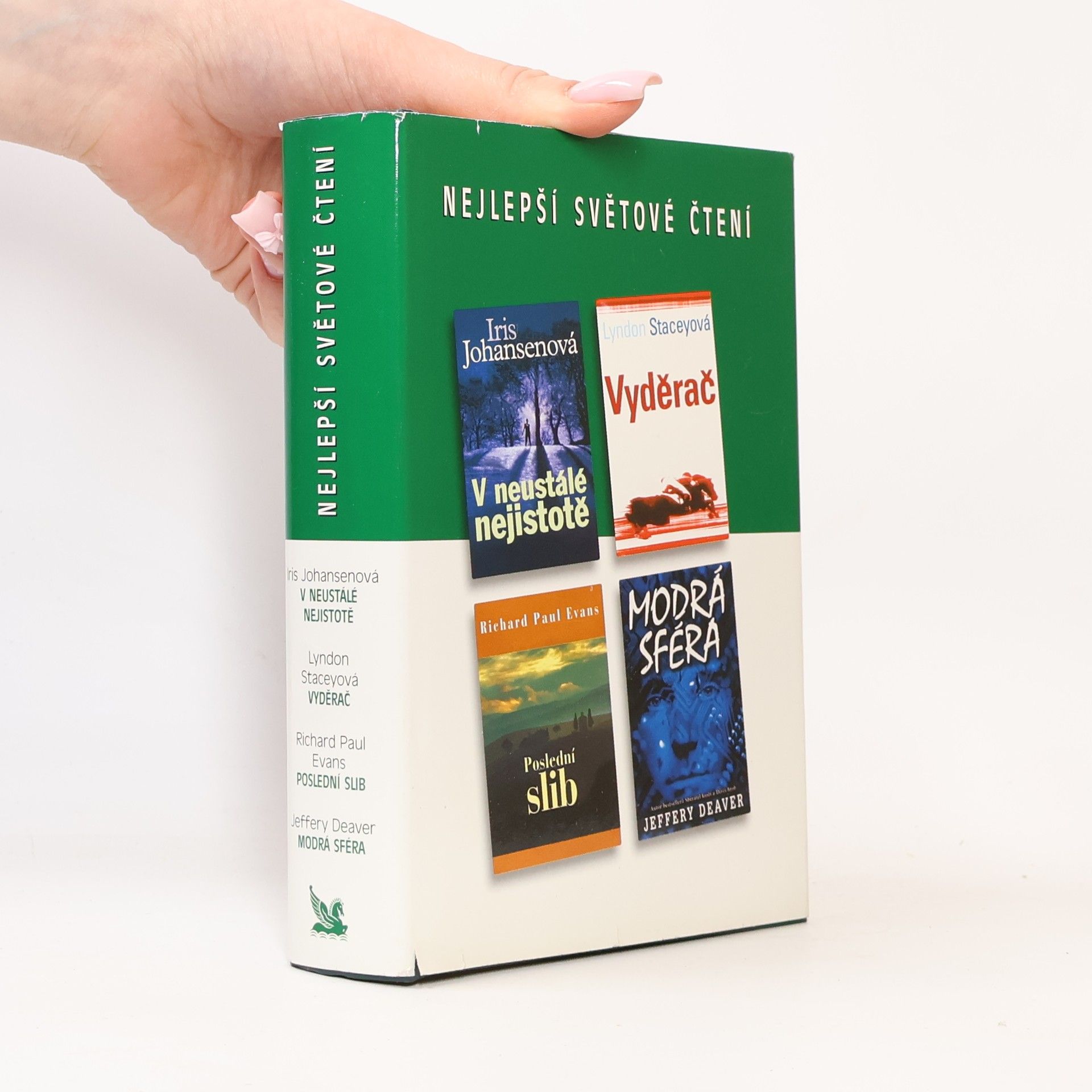 Collectif d'auteurs Nejlepší světové čtení