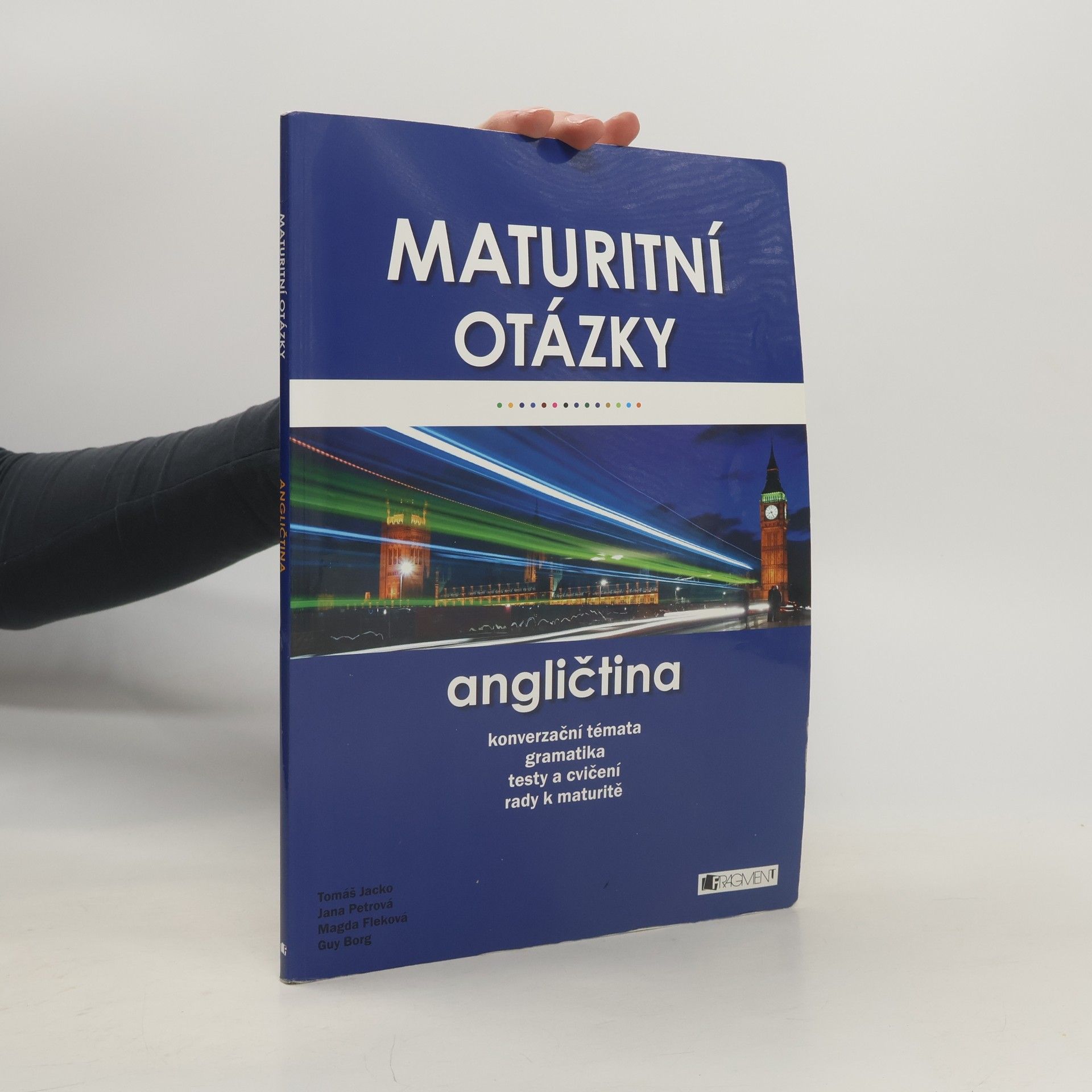 AA.VV. Maturitní otázky. Angličtina