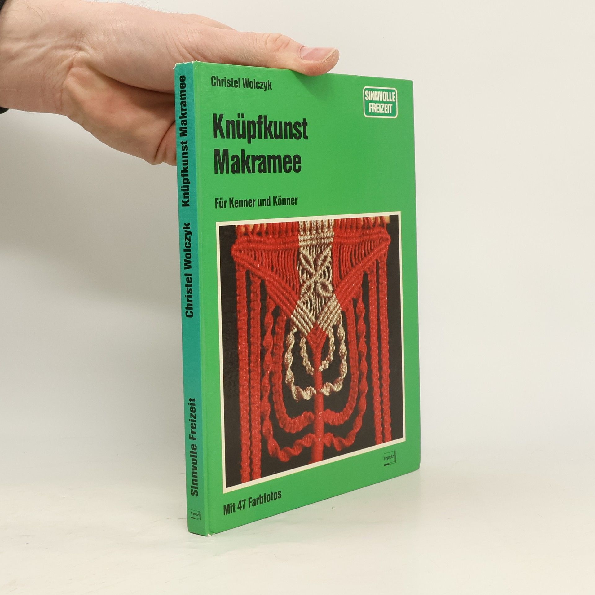 Christel Wolczyk Knüpfkunst Makramee
