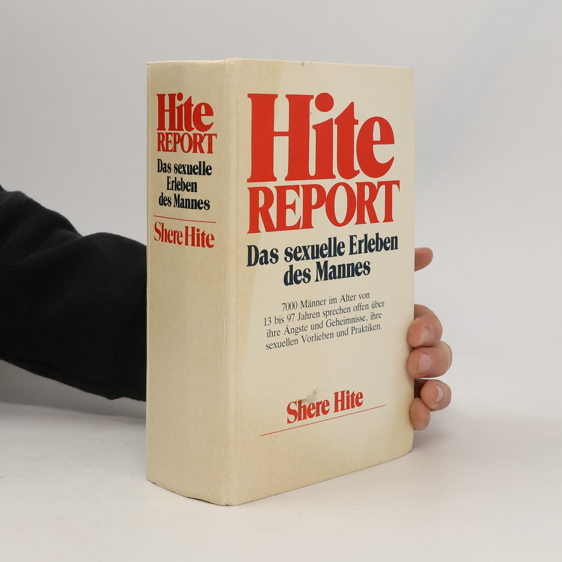 Shere Hite Hite-Report - das sexuelle Erleben des Mannes