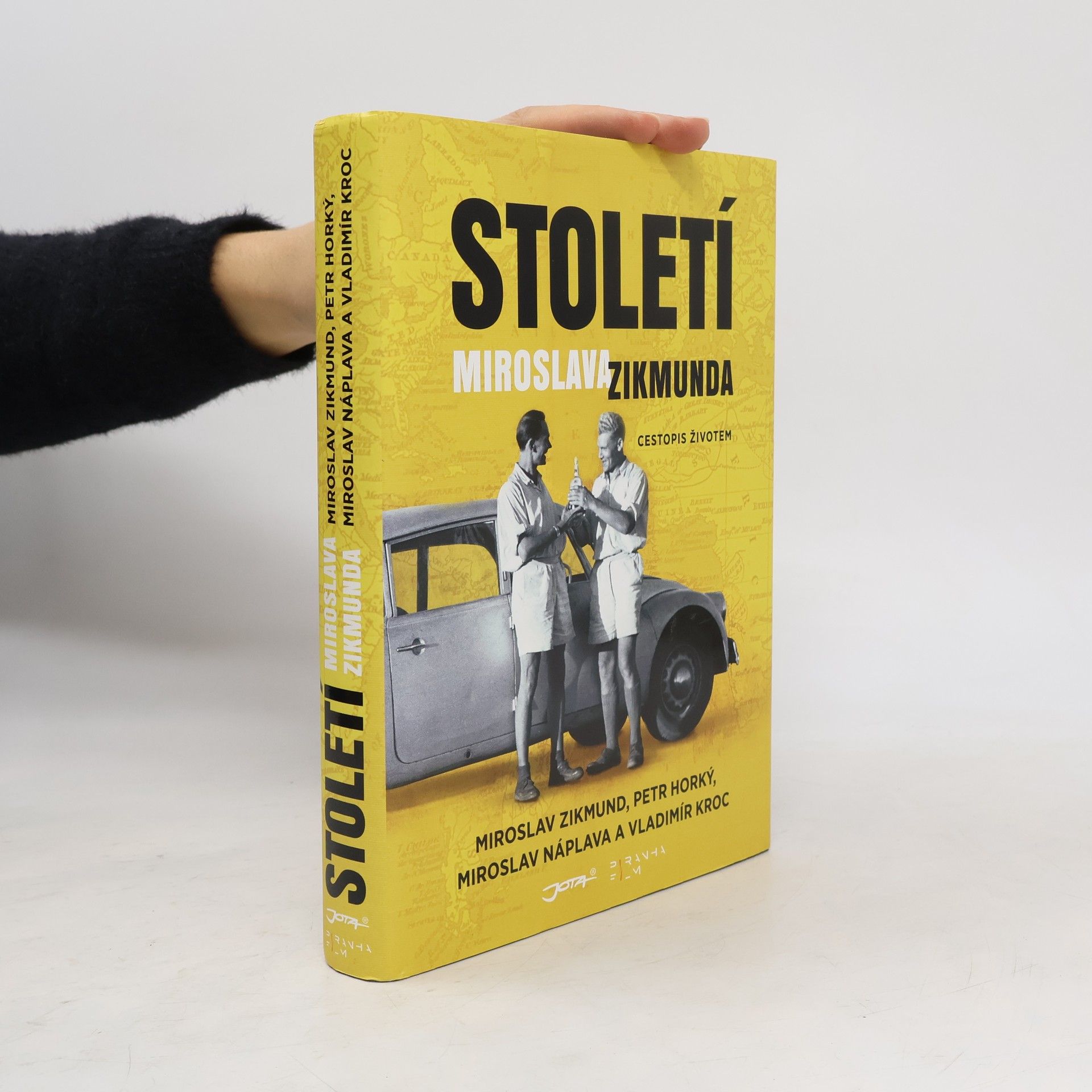 Miroslav Zikmund Století Miroslava Zikmunda