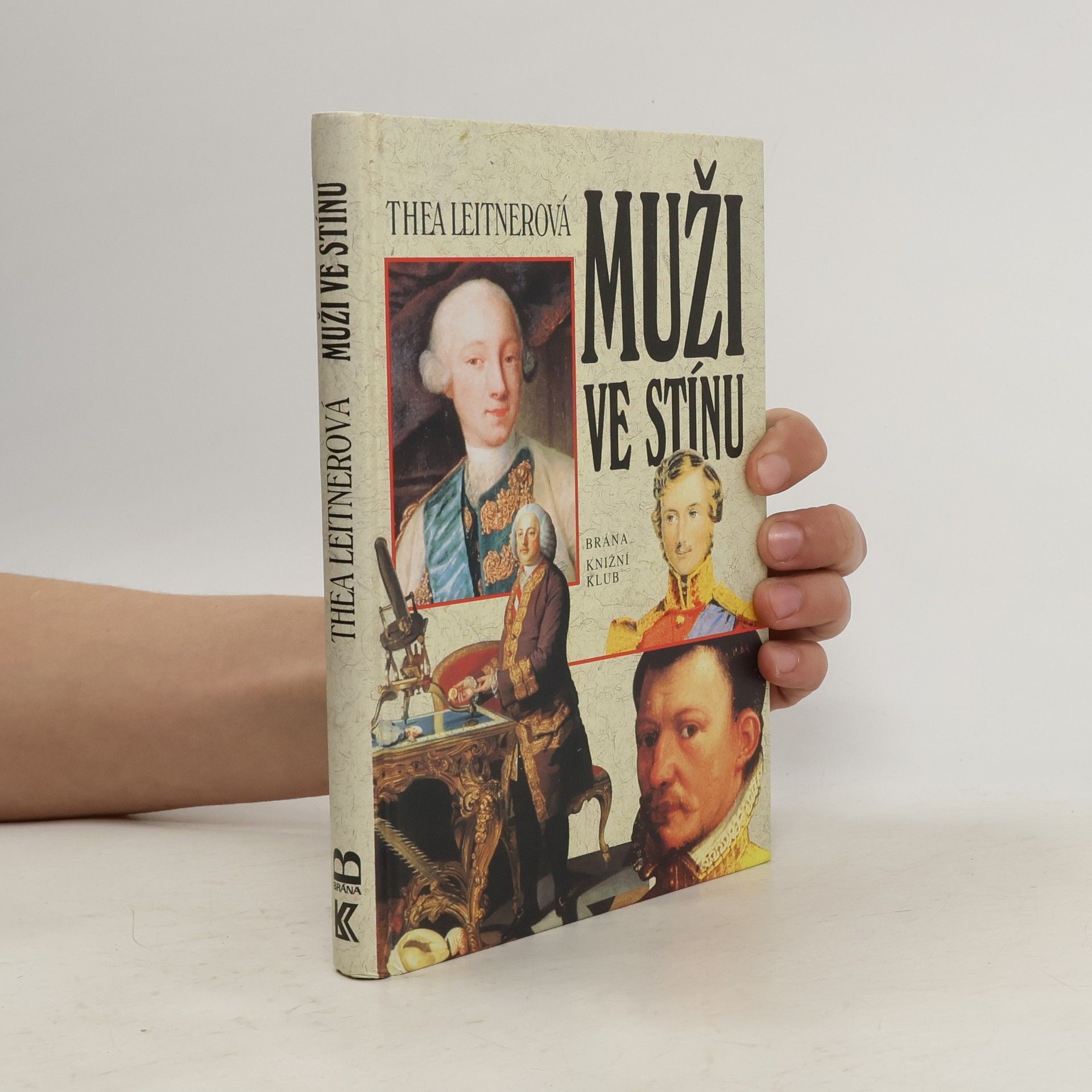 Thea Leitner Muži ve stínu