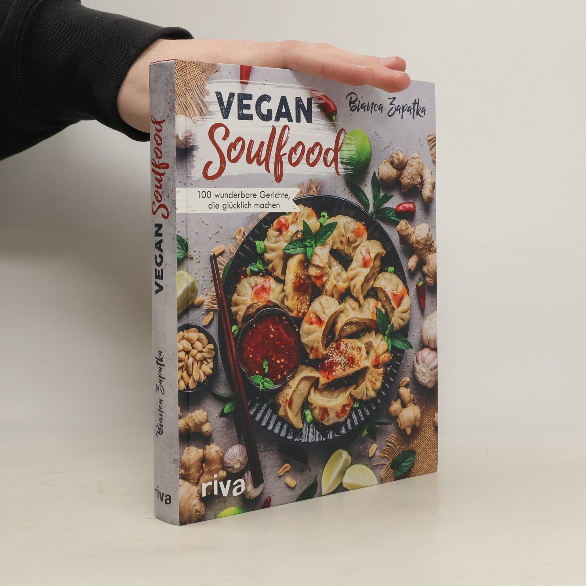 Bianca Zapatka Vegan Soulfood