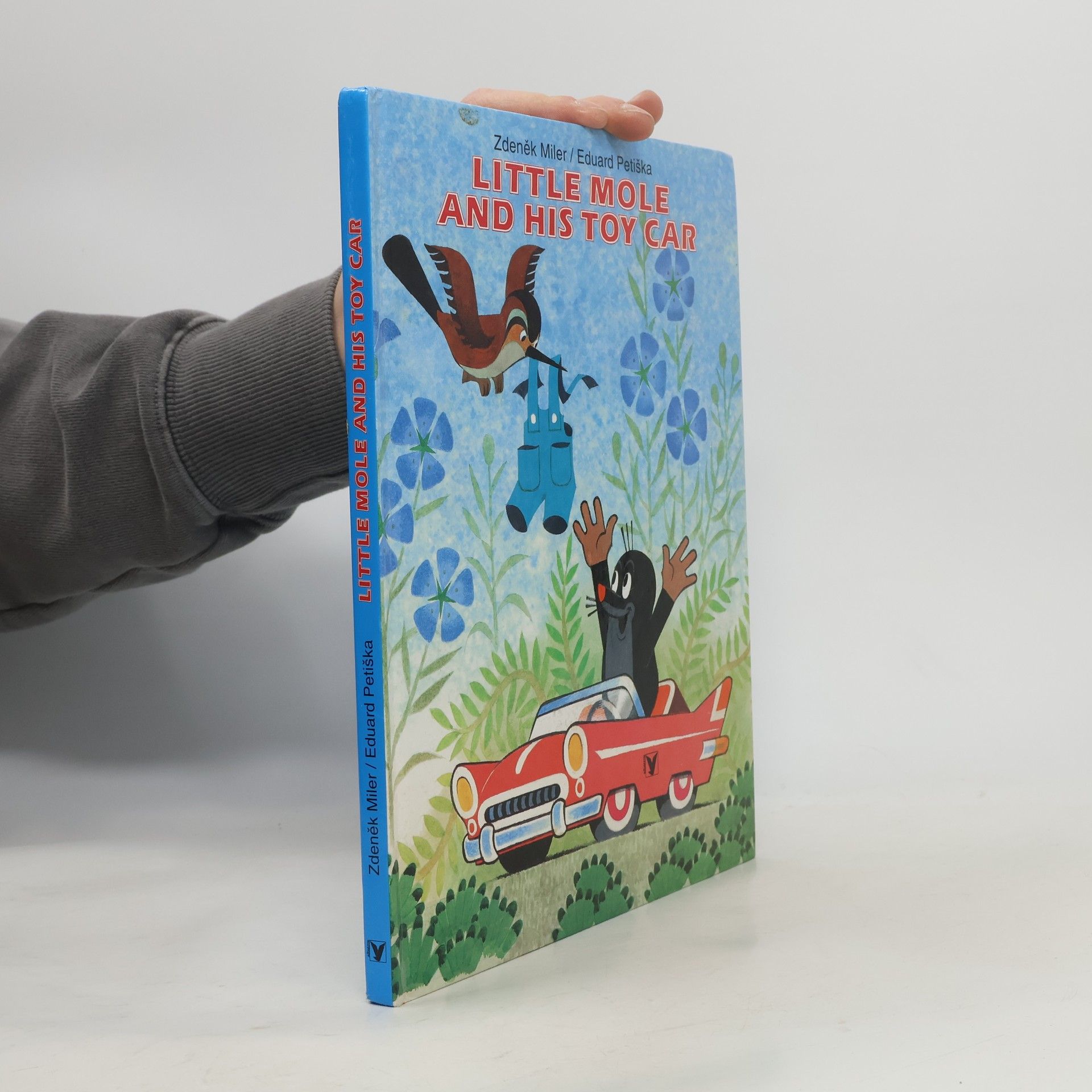 Zdeněk Miler Little Mole and His Toy Car