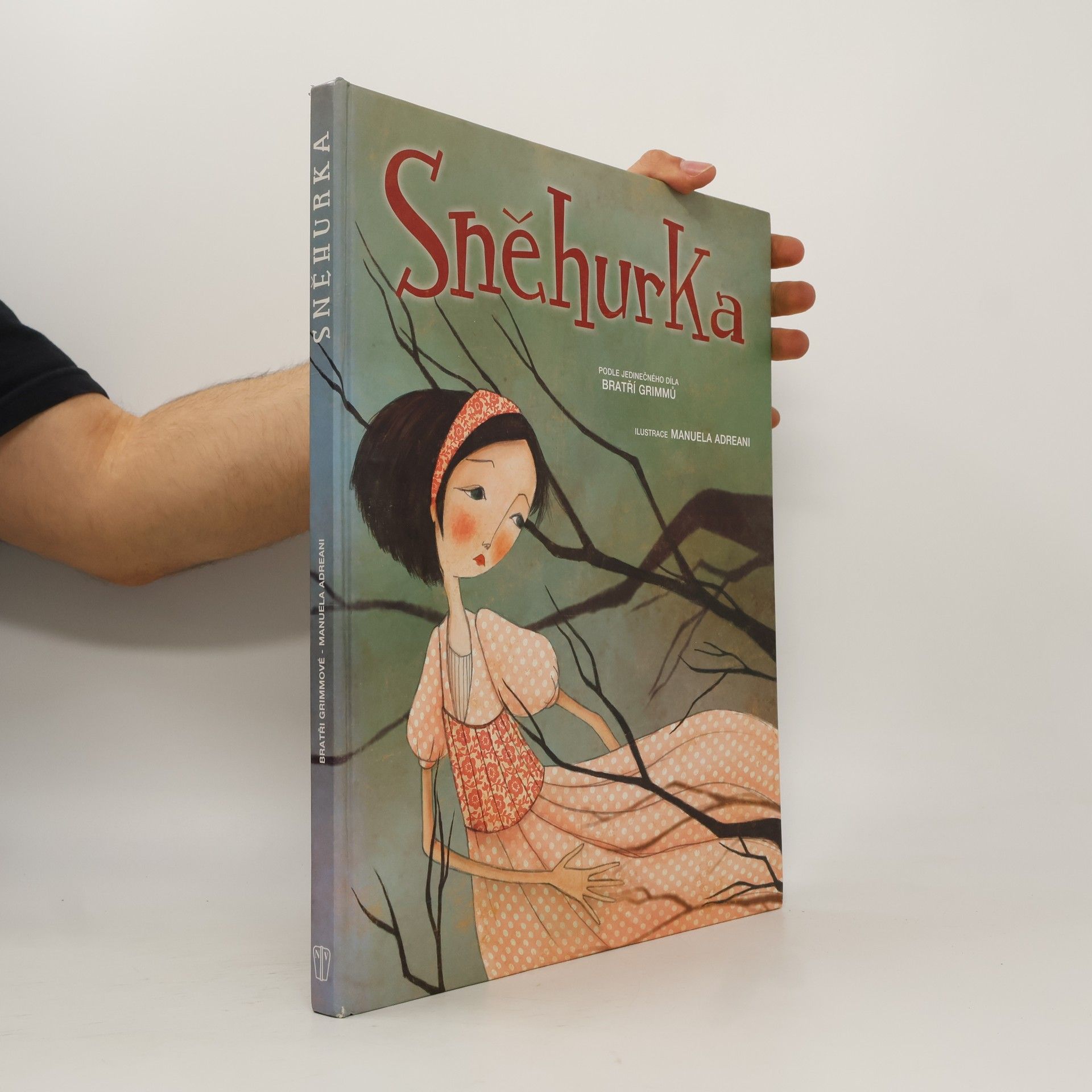 Jacob Ludwig Karl Grimm Sněhurka (adaptace)