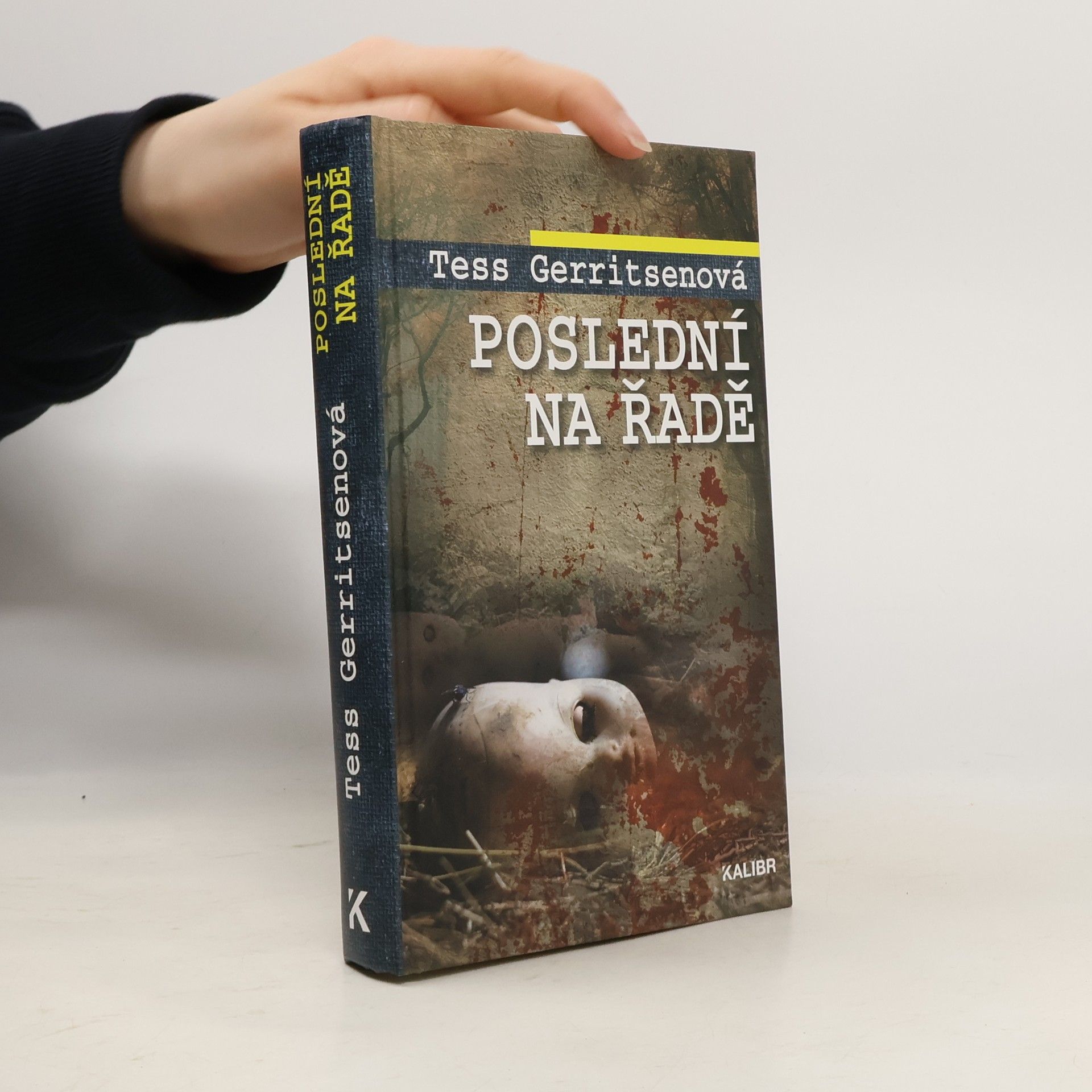 Tess Gerritsen Poslední na řadě