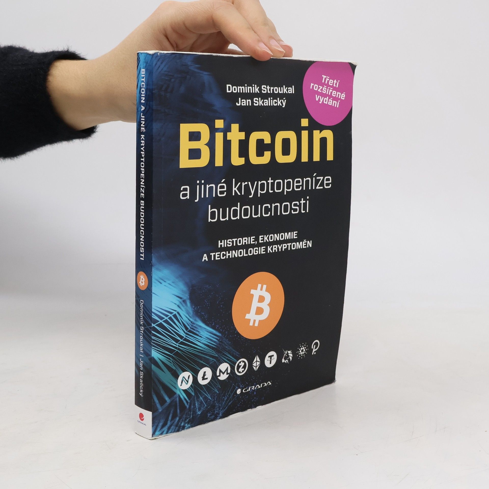 Bitcoin a jiné kryptopeníze budoucnosti