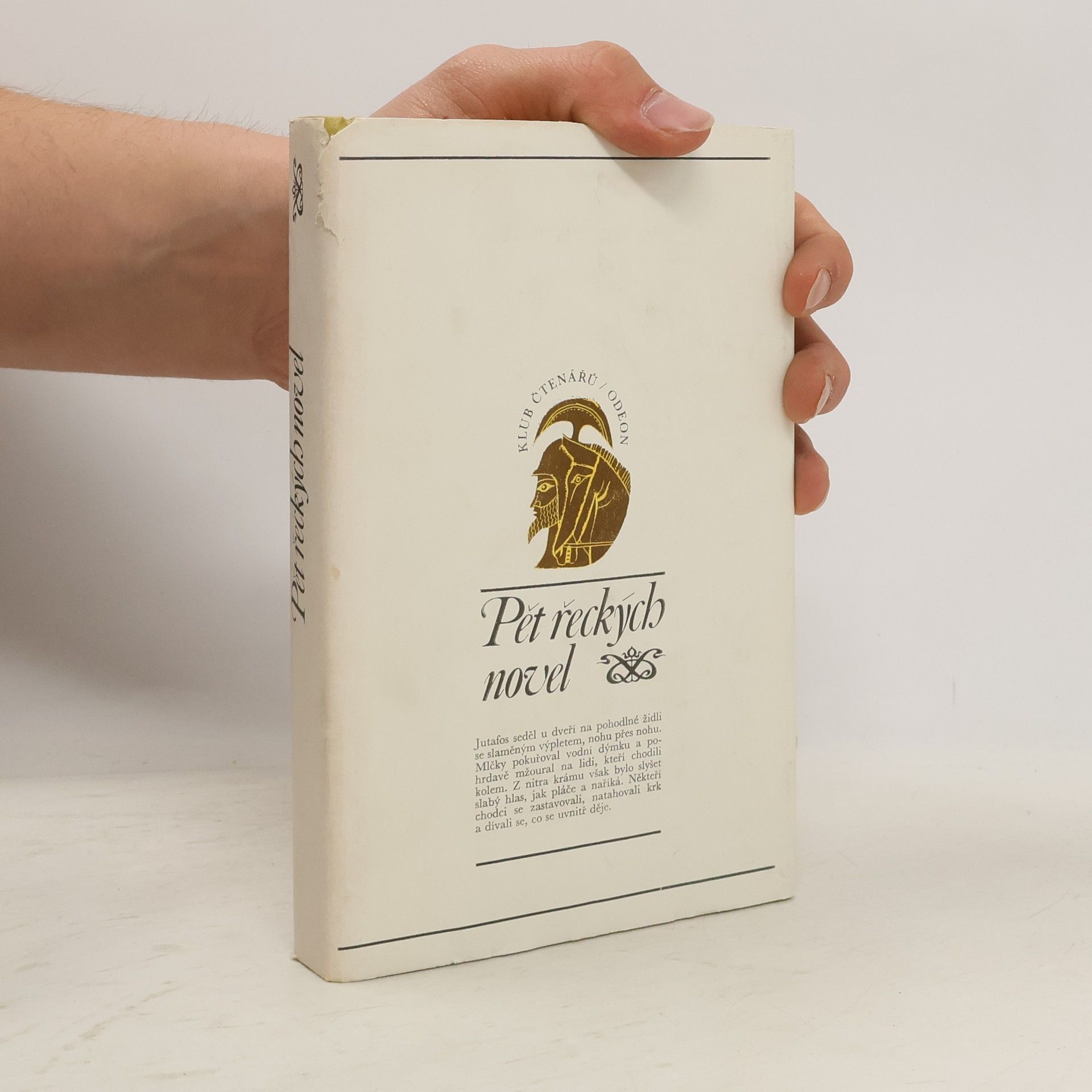 kolektiv Pět řeckých novel
