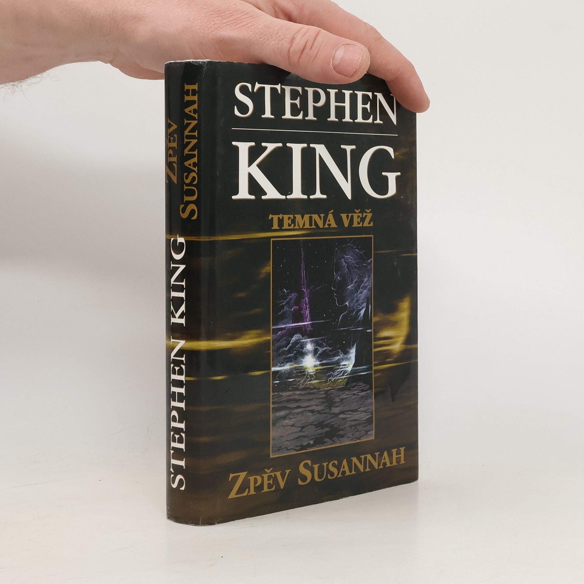 Stephen King Zpěv Susannah