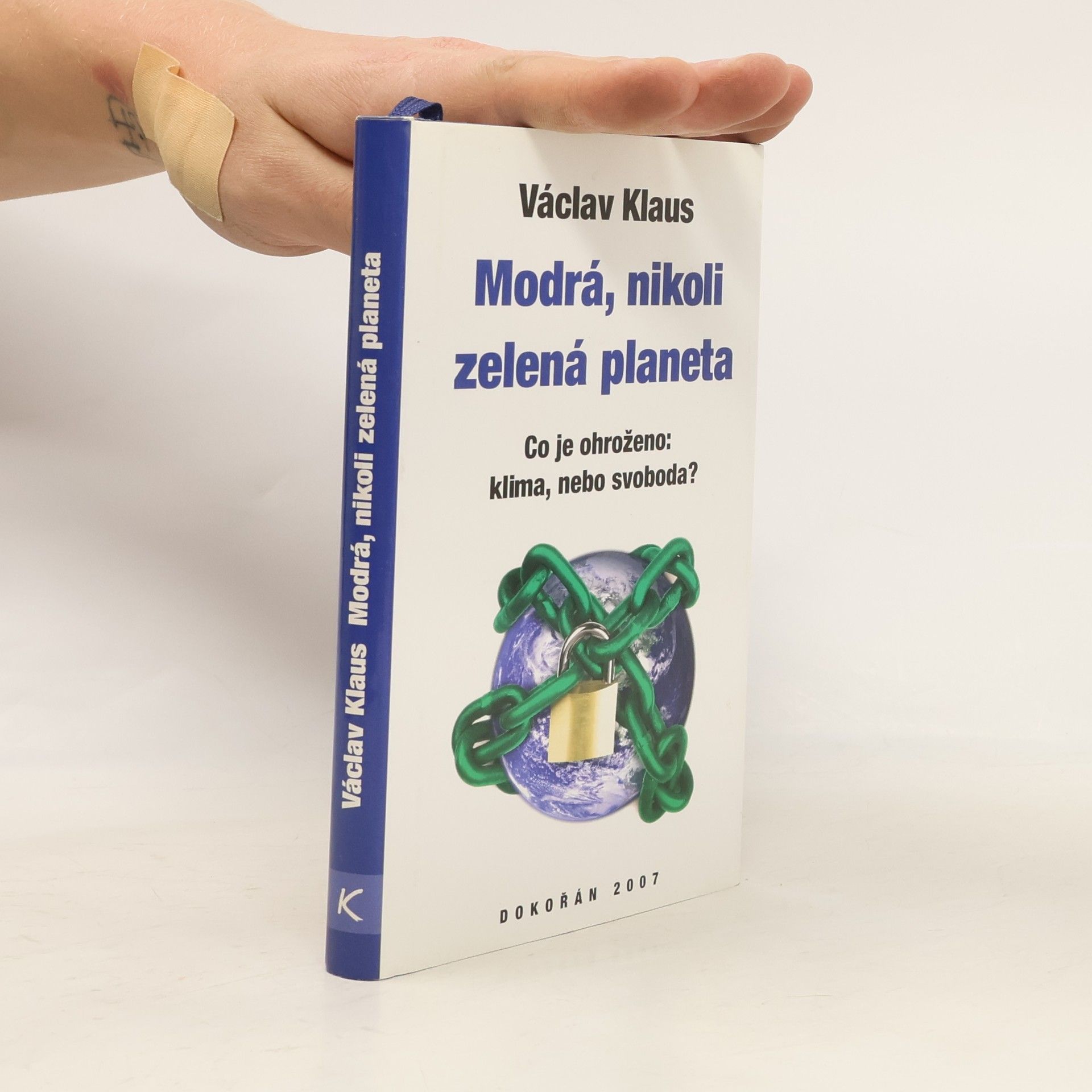 Václav Klaus Modrá, nikoli zelená planeta